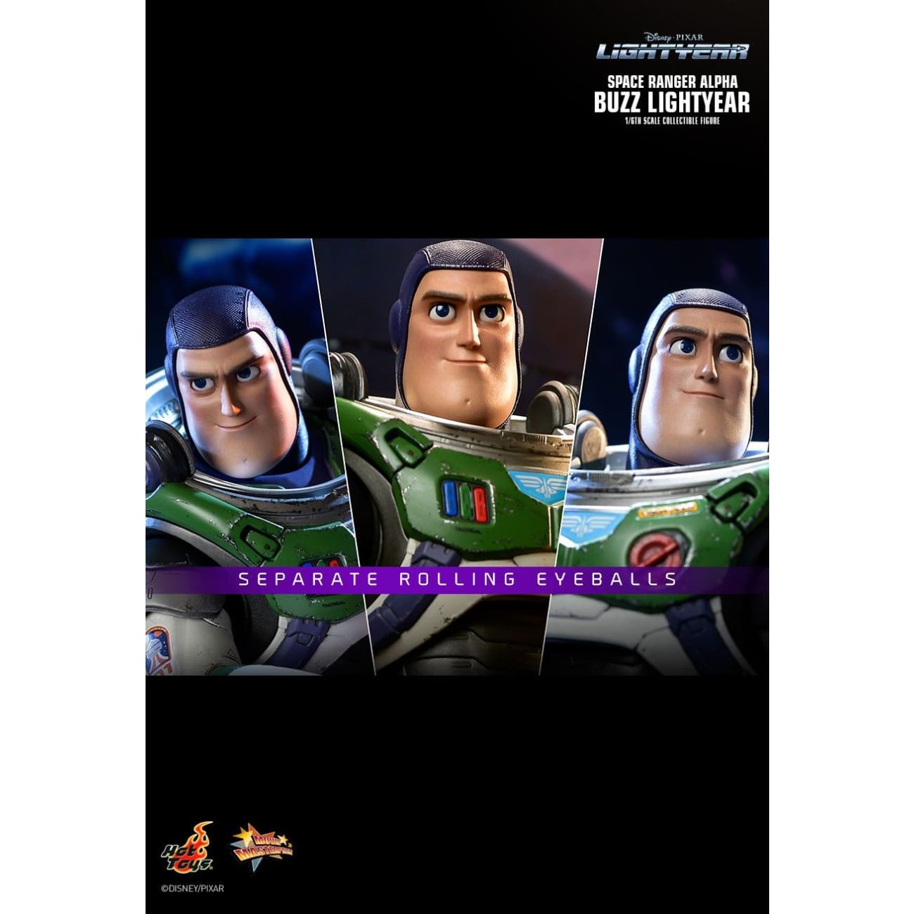 Hot Toys - Space Ranger Alpha Buzz Lightyear [MMS634]