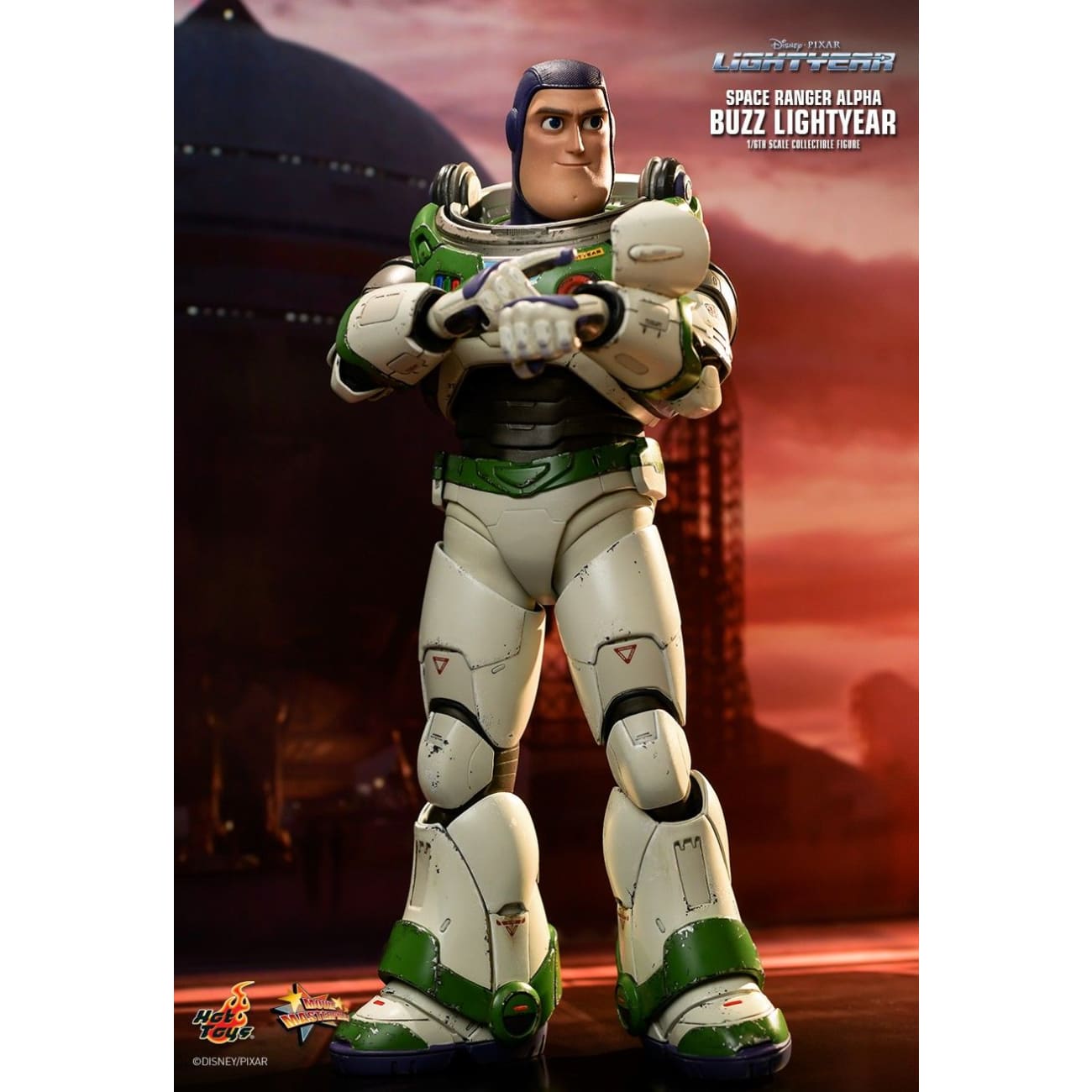 Hot Toys - Space Ranger Alpha Buzz Lightyear [MMS634]