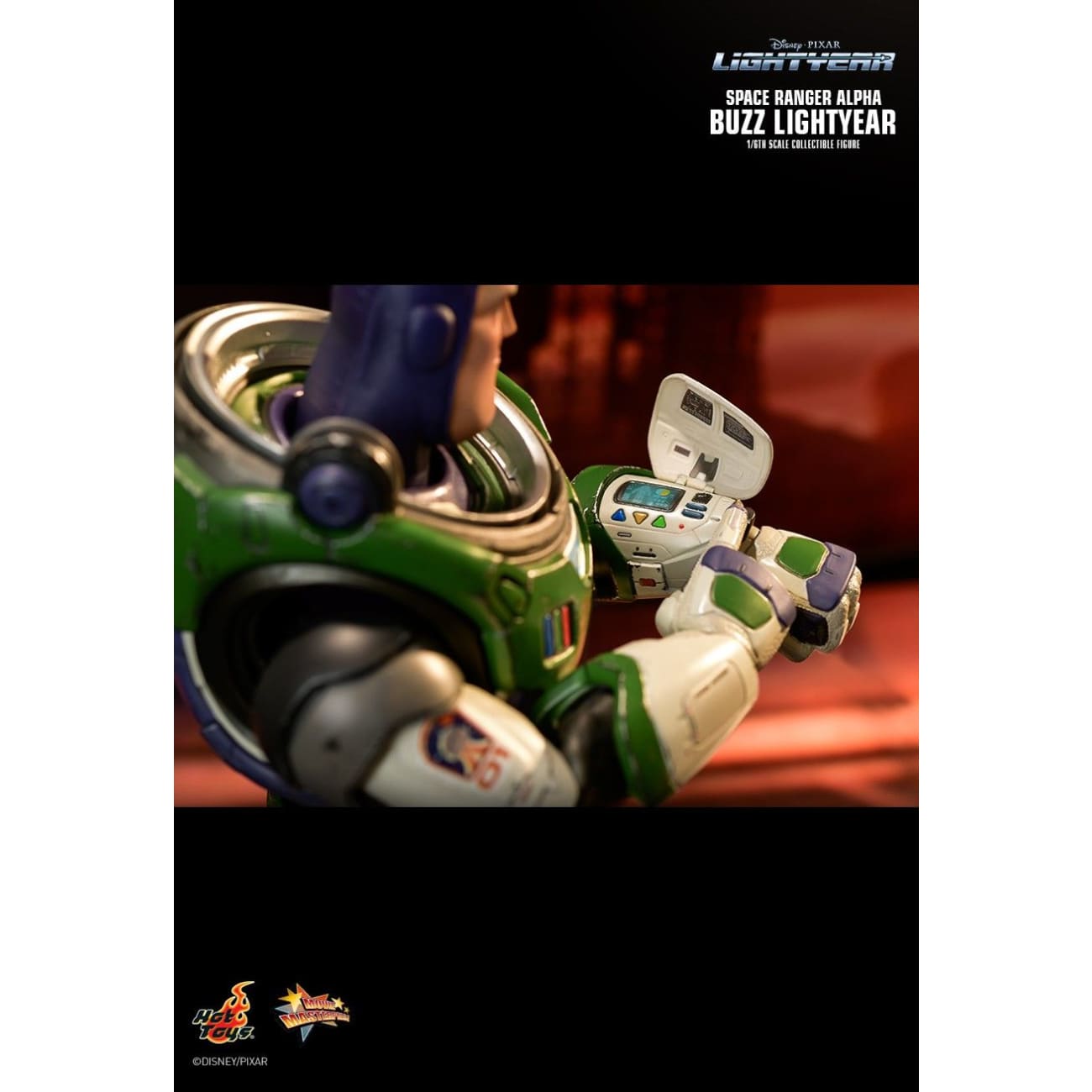 Hot Toys - Space Ranger Alpha Buzz Lightyear [MMS634]
