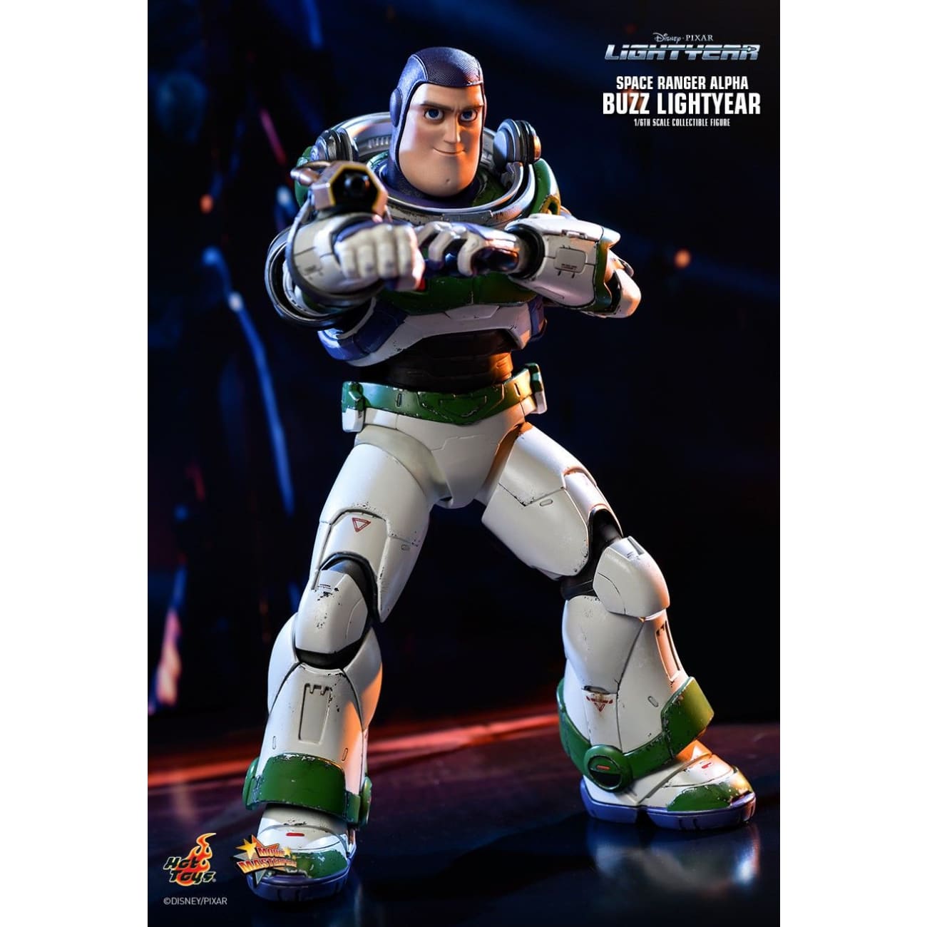 Hot Toys - Space Ranger Alpha Buzz Lightyear [MMS634]