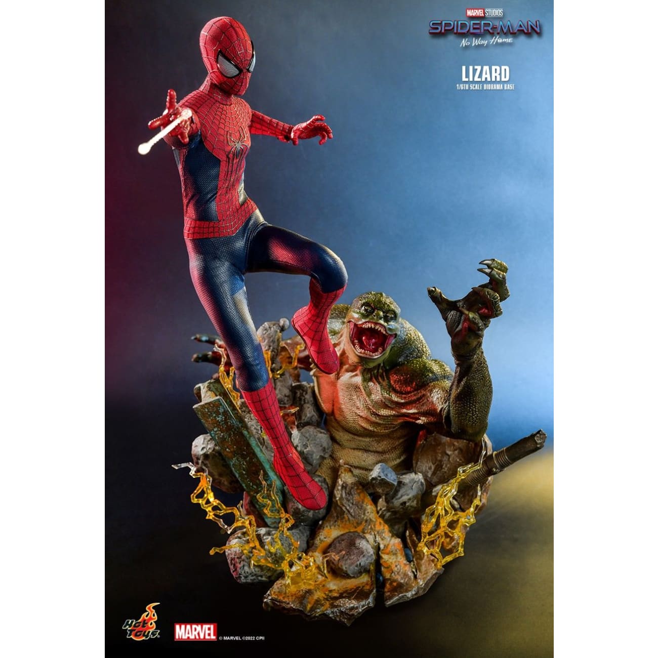 Hot Toys - The Amazing Spider-Man & Lizard Diorama Base [2 Varinats]