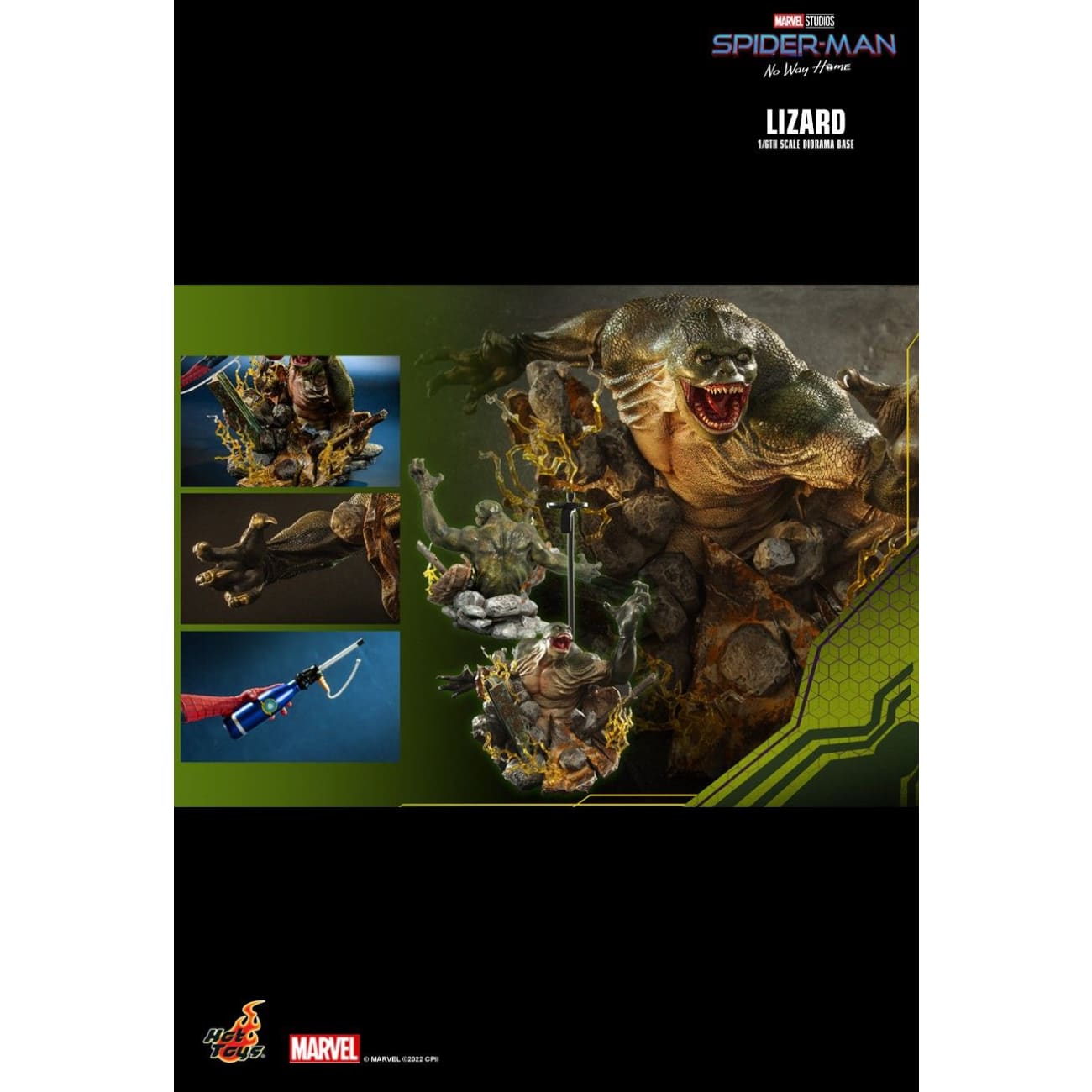 Hot Toys - The Amazing Spider-Man & Lizard Diorama Base [2 Varinats]