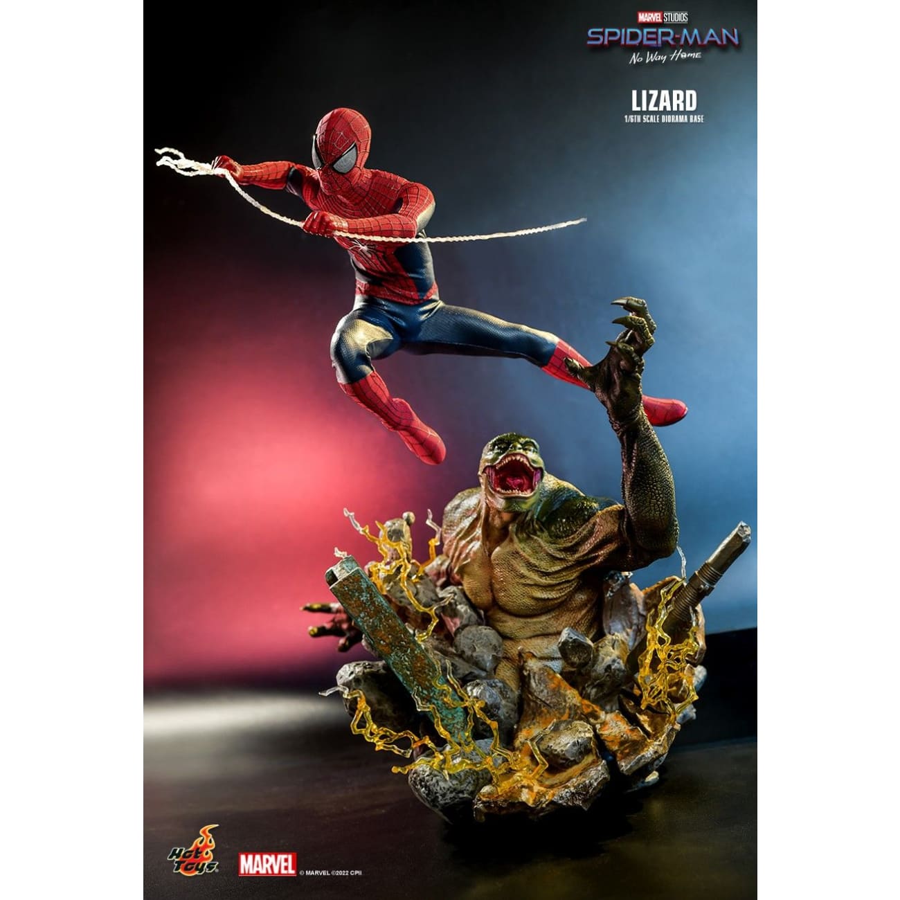 Hot Toys - The Amazing Spider-Man & Lizard Diorama Base [2 Varinats]