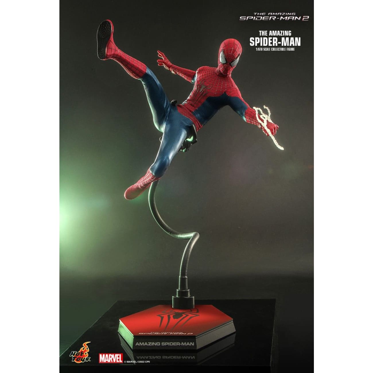 Hot Toys - The Amazing Spider-Man & Lizard Diorama Base [2 Varinats]