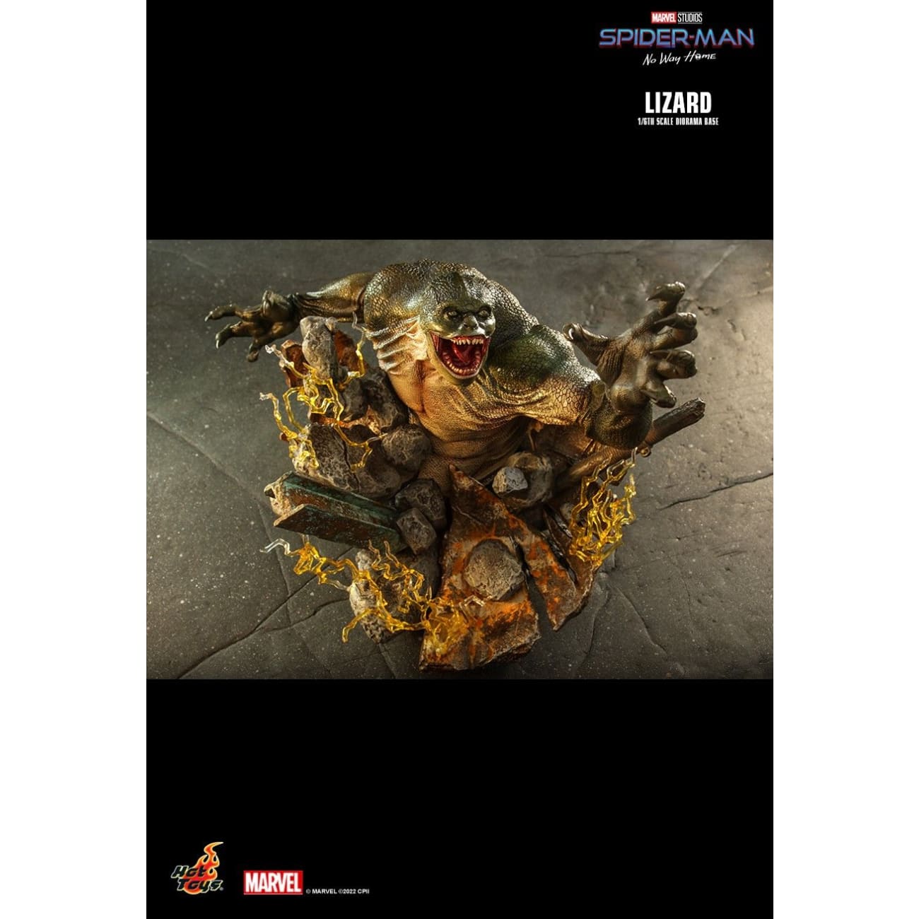 Hot Toys - The Amazing Spider-Man & Lizard Diorama Base [2 Varinats]