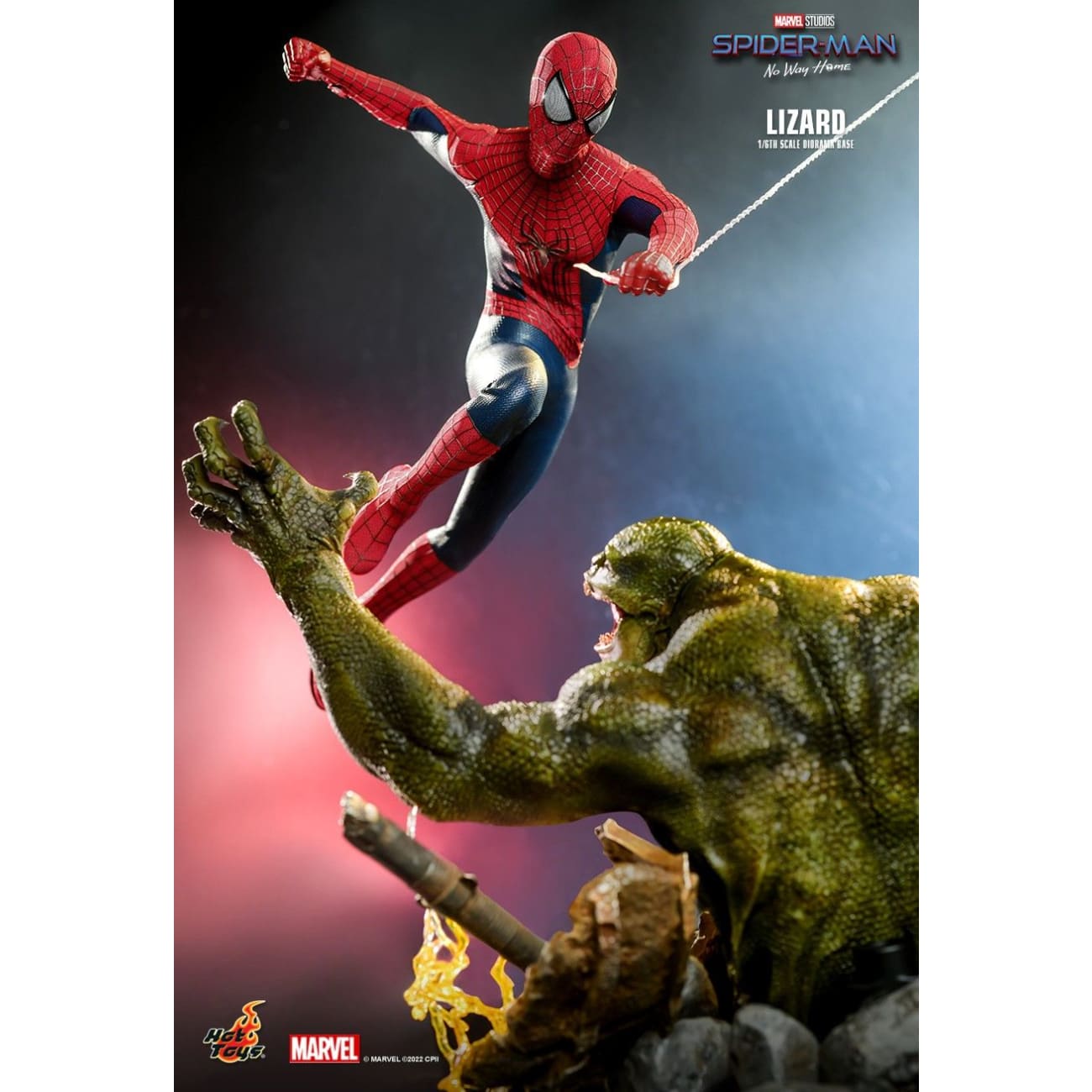 Hot Toys - The Amazing Spider-Man & Lizard Diorama Base [2 Varinats]