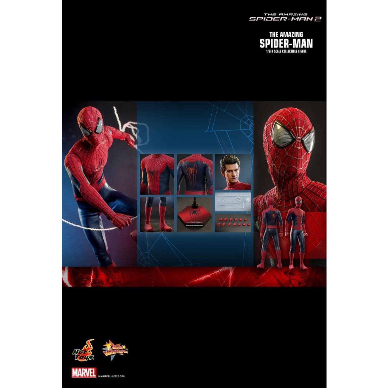 Hot Toys - The Amazing Spider-Man & Lizard Diorama Base [2 Varinats]