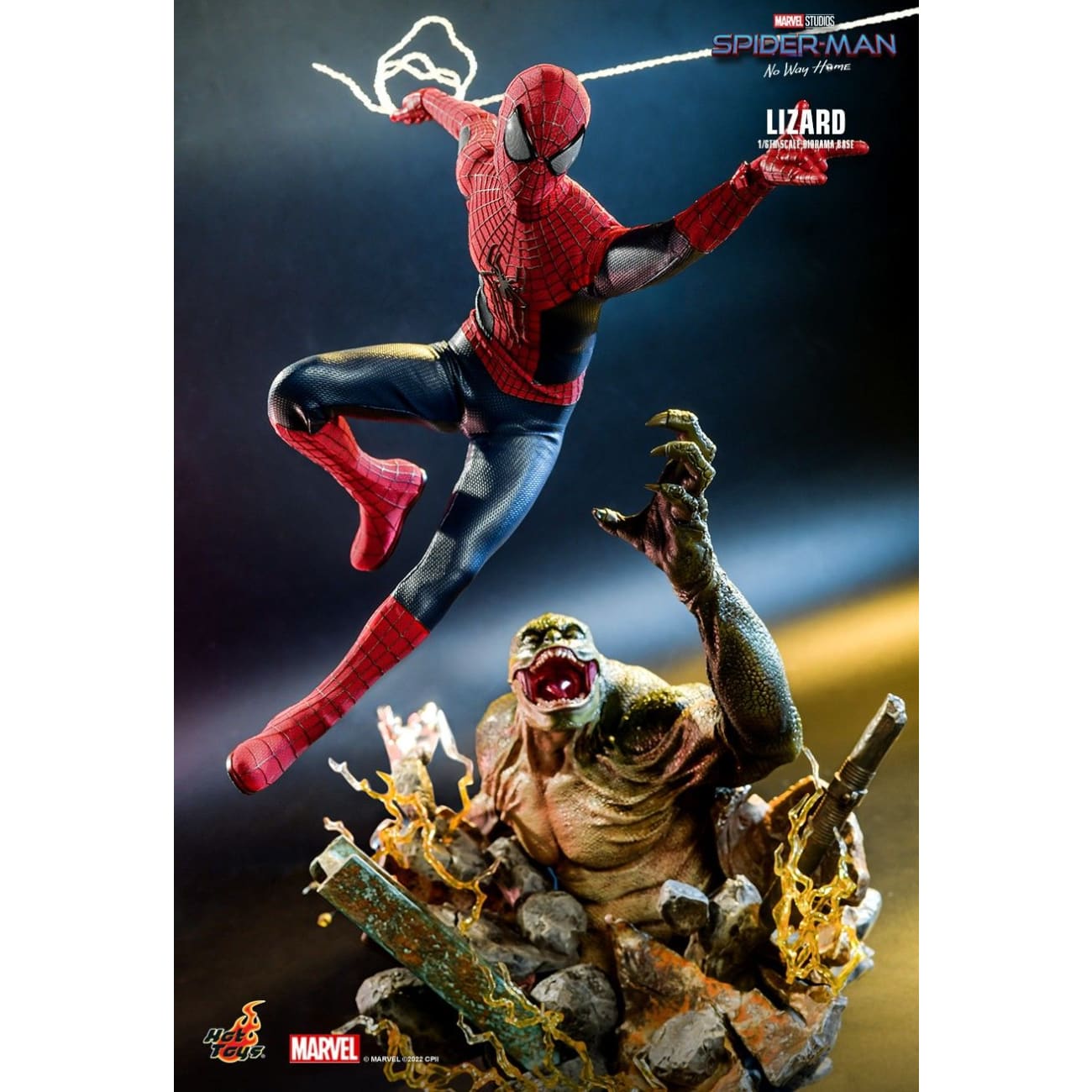 Hot Toys - The Amazing Spider-Man & Lizard Diorama Base [2 Varinats]