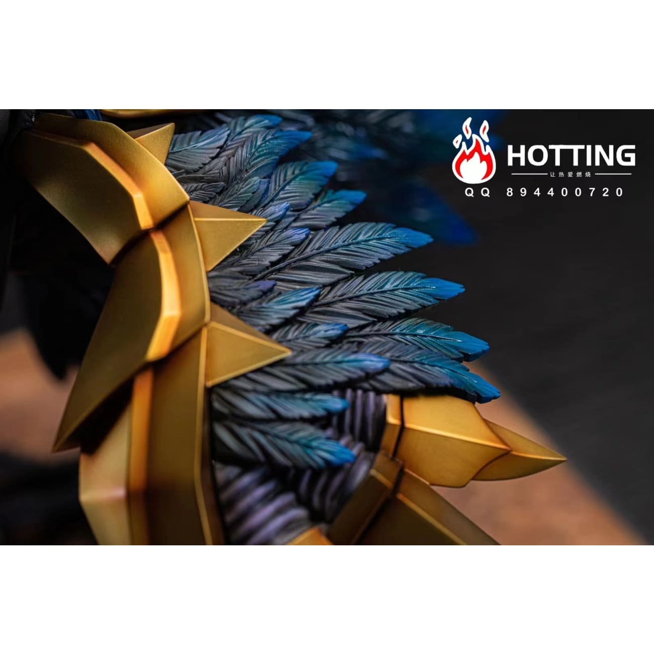 Hotting studio - Necromancer and Raven God [3 variants]