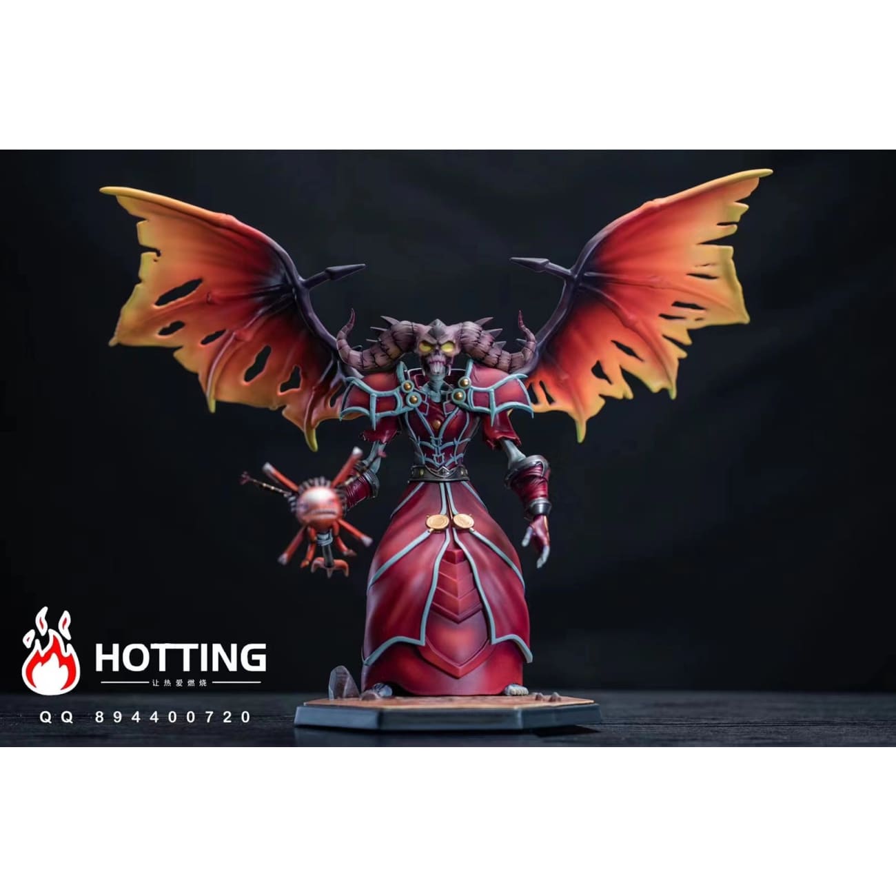 Hotting studio - Necromancer and Raven God [3 variants]