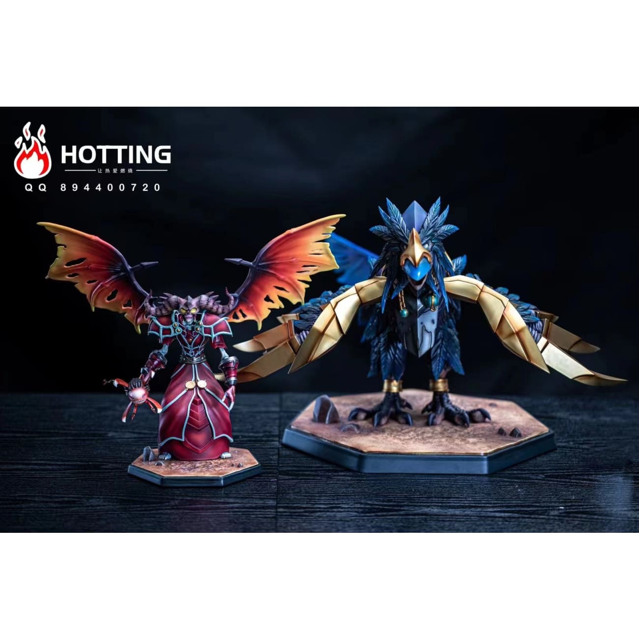 Hotting studio - Necromancer and Raven God [3 variants]