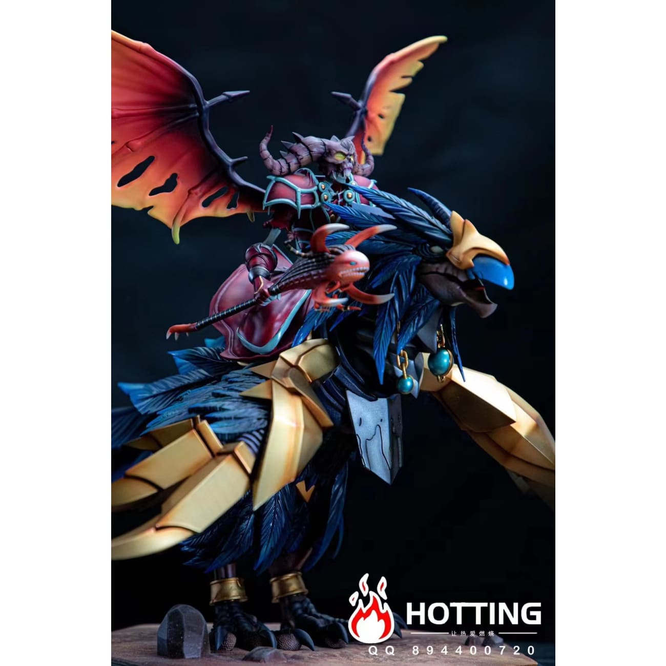 Hotting studio - Necromancer and Raven God [3 variants]
