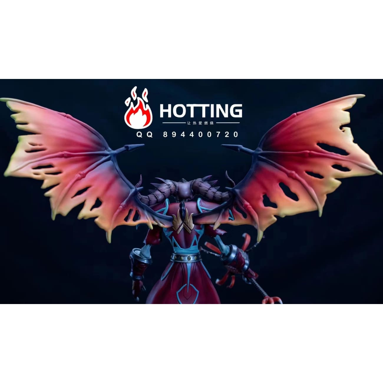 Hotting studio - Necromancer and Raven God [3 variants]
