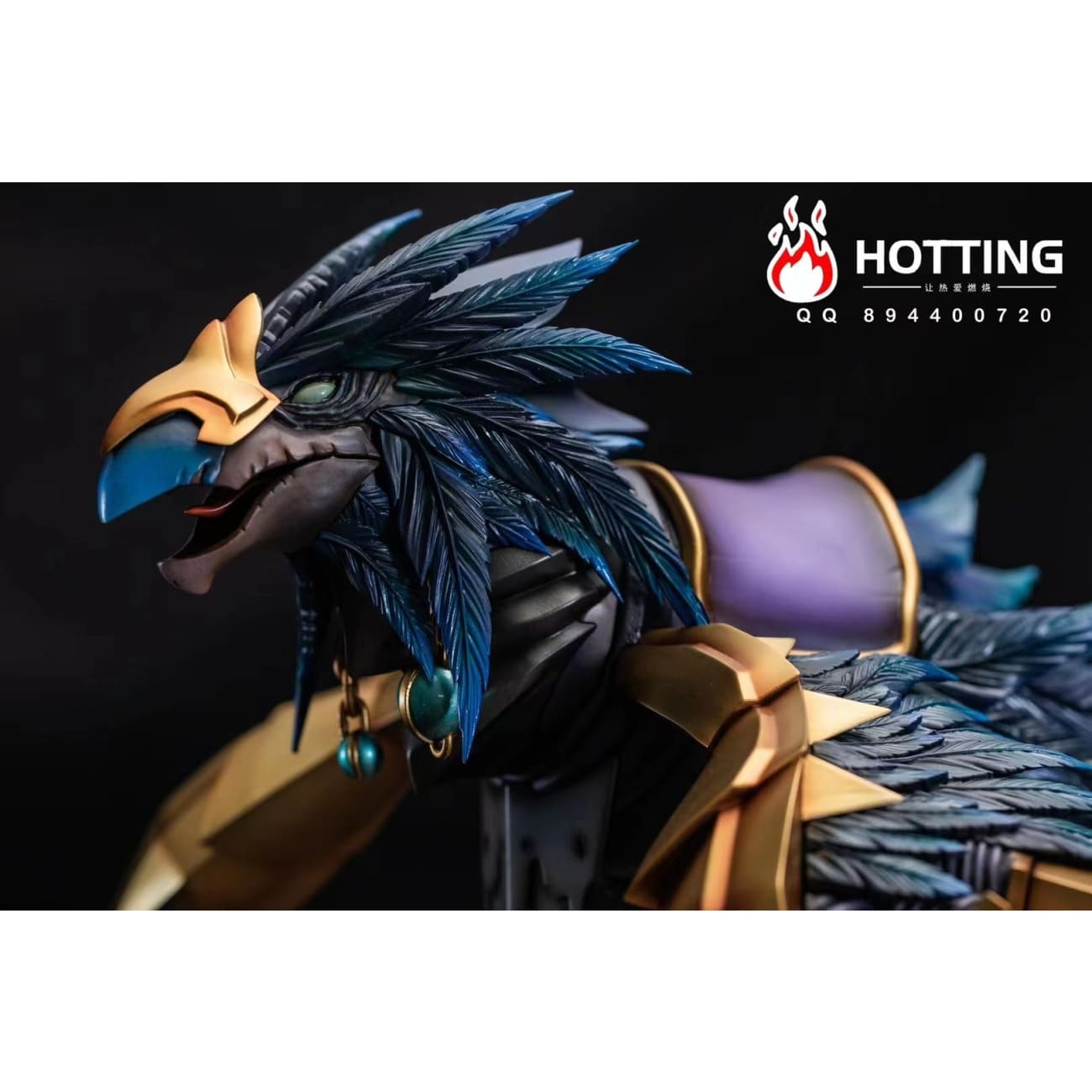 Hotting studio - Necromancer and Raven God [3 variants]