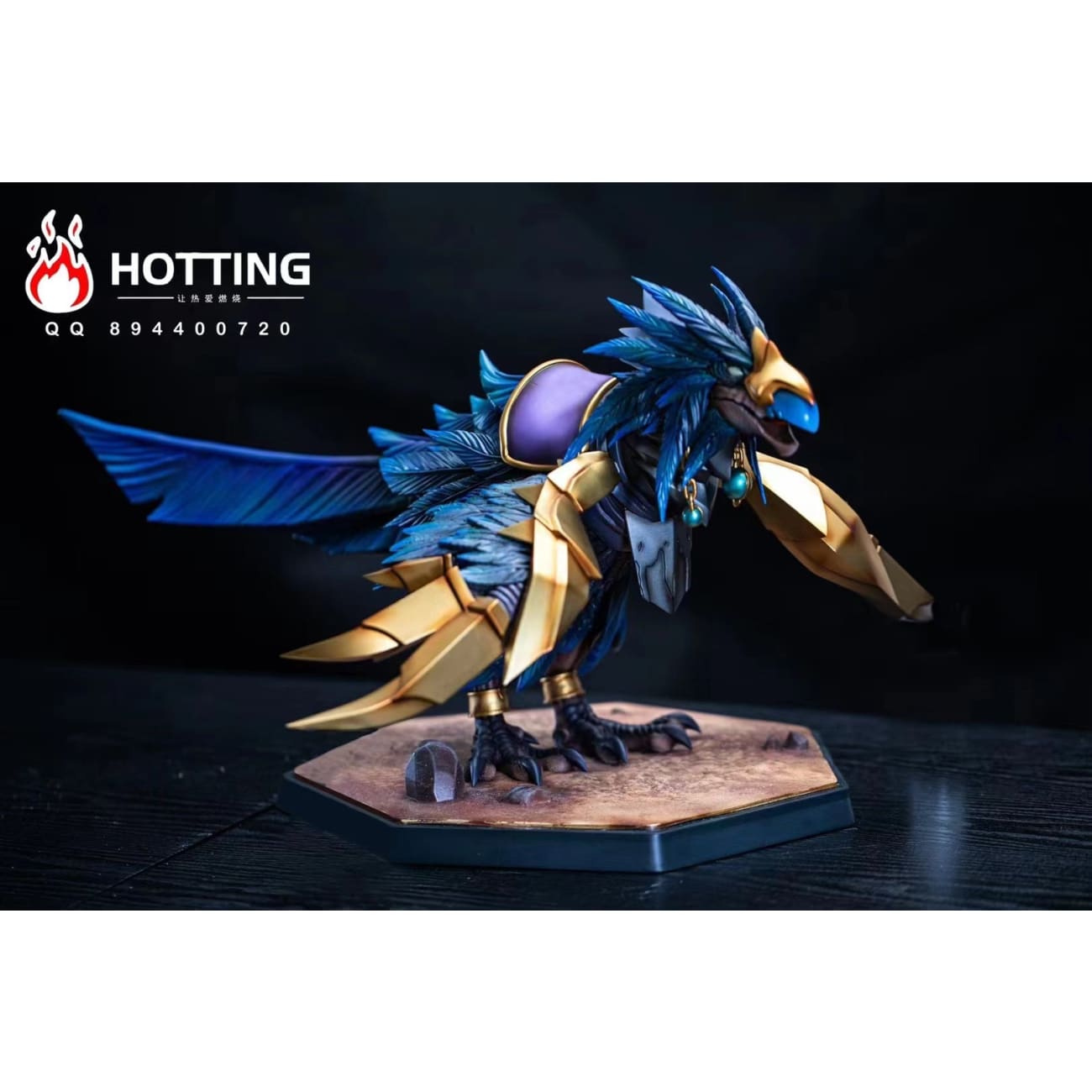 Hotting studio - Necromancer and Raven God [3 variants]