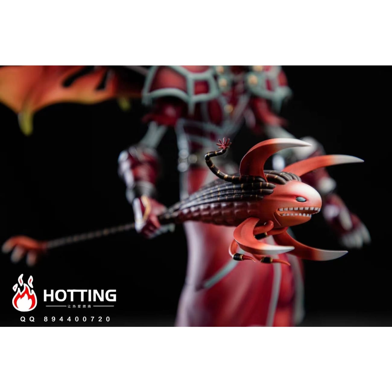 Hotting Studio - Necromancer and Raven God [3 Variants]