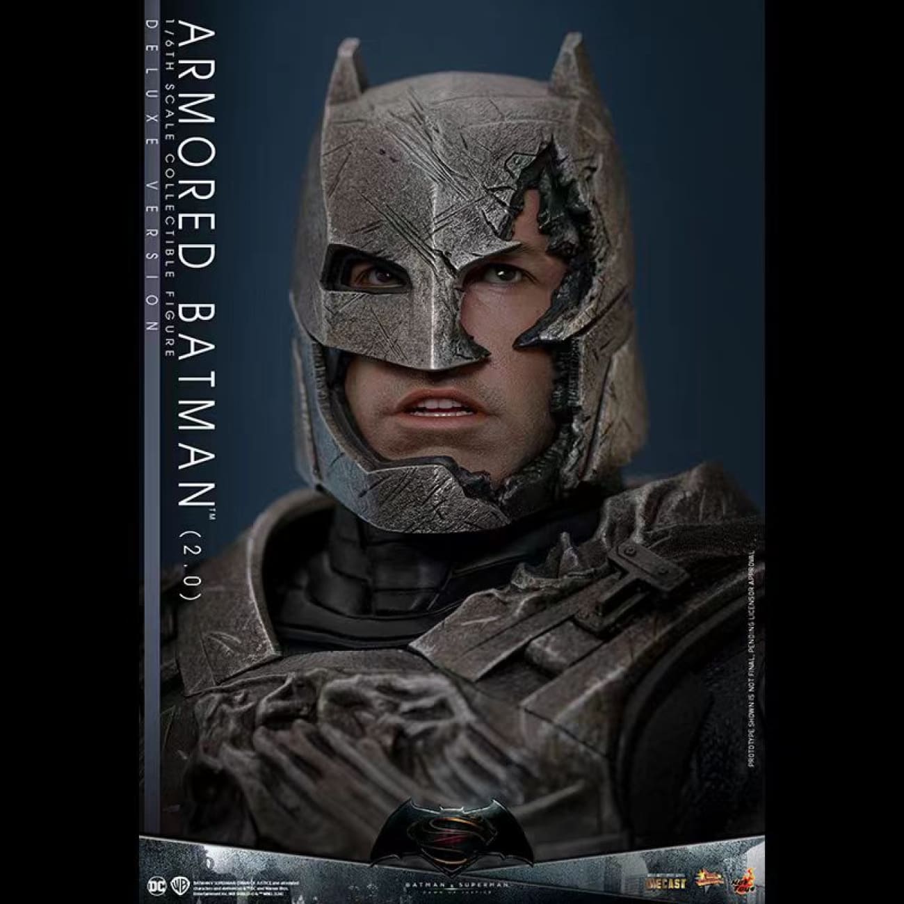 Hot Toys - Armored Batman 2.0 [2 Variants]