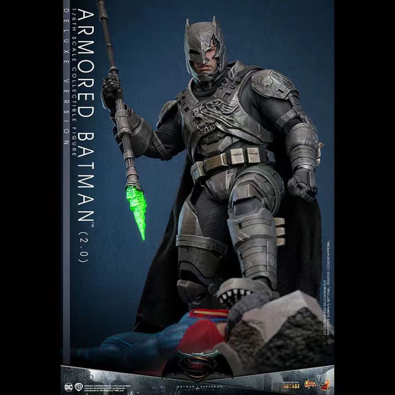 Hot Toys - Armored Batman 2.0 [2 Variants]