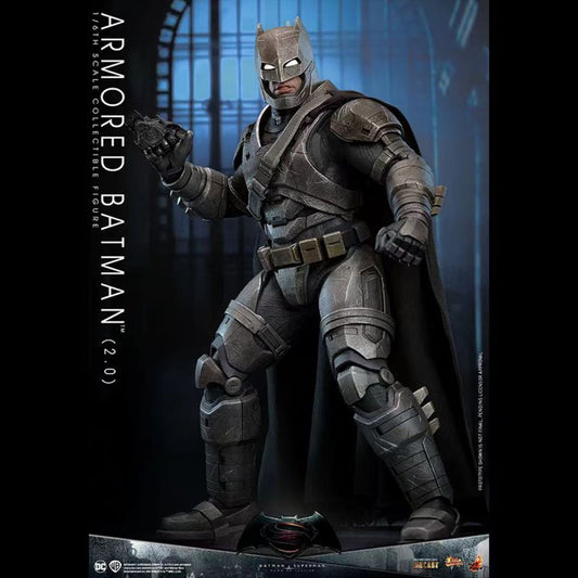 Hot Toys - Armored Batman 2.0 [2 Variants]