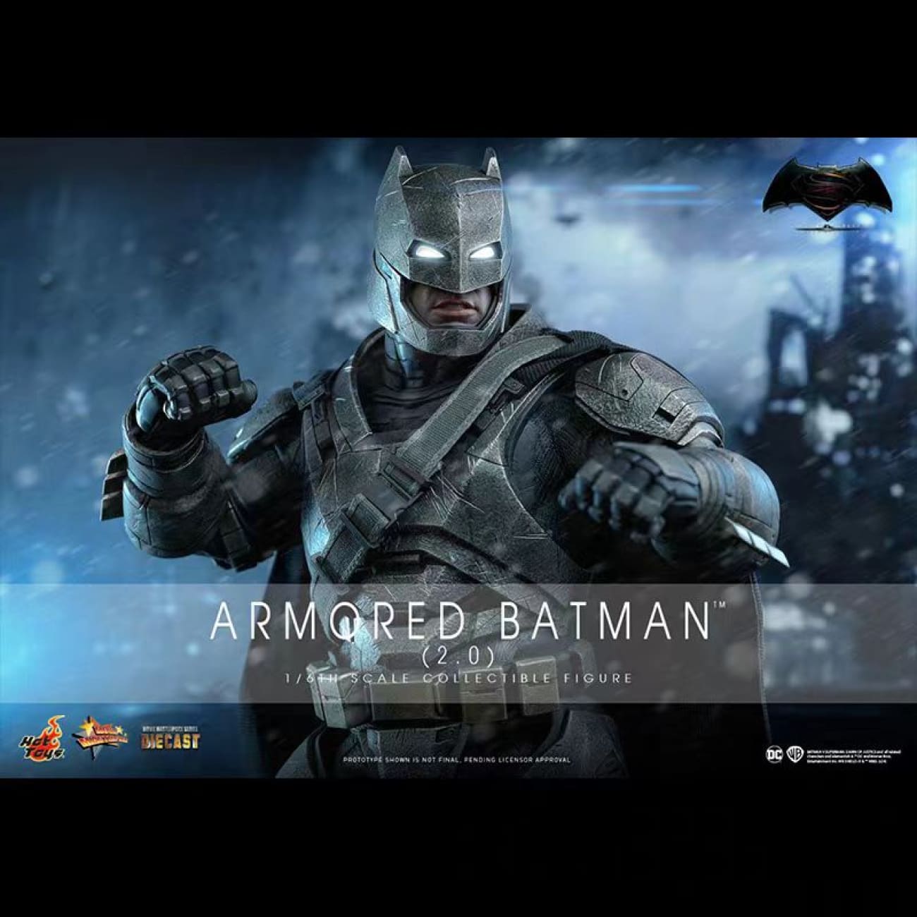 Hot Toys - Armored Batman 2.0 [2 Variants]