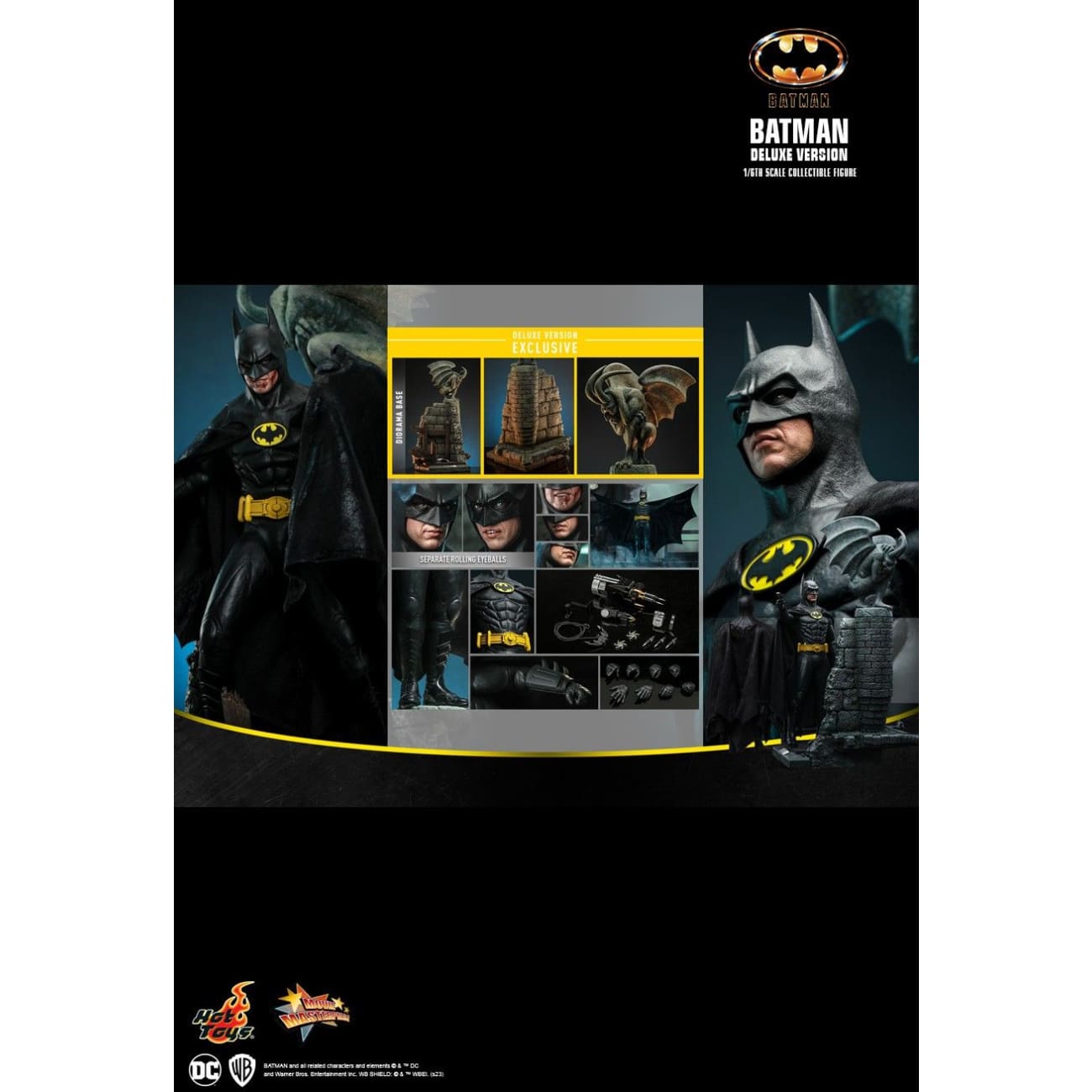 Hottoys - Batman [Deluxe Version][MMS693]