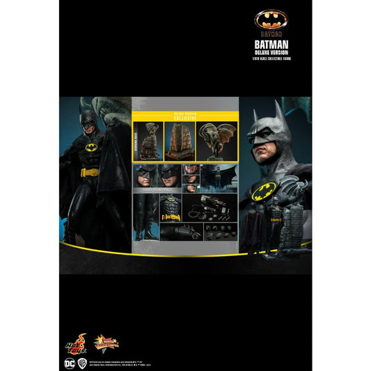 Hottoys - Batman [Deluxe Version][MMS693]