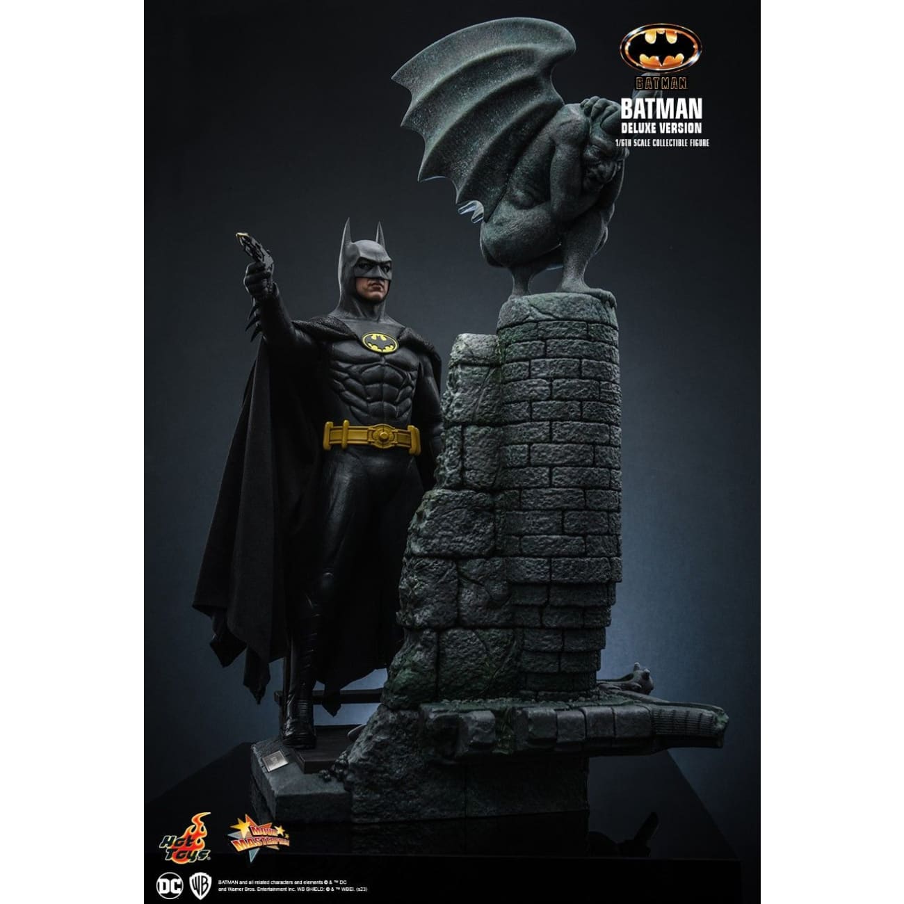 Hottoys - Batman [Deluxe Version][MMS693]