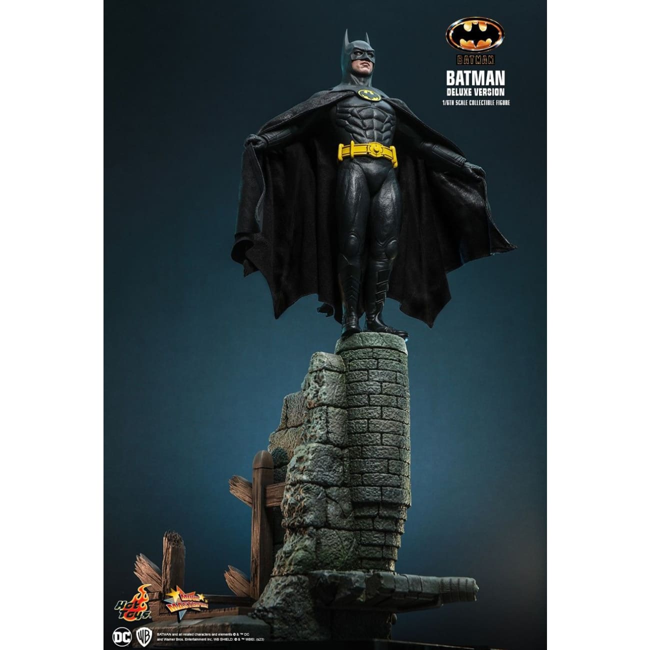 Hottoys - Batman [Deluxe Version][MMS693]
