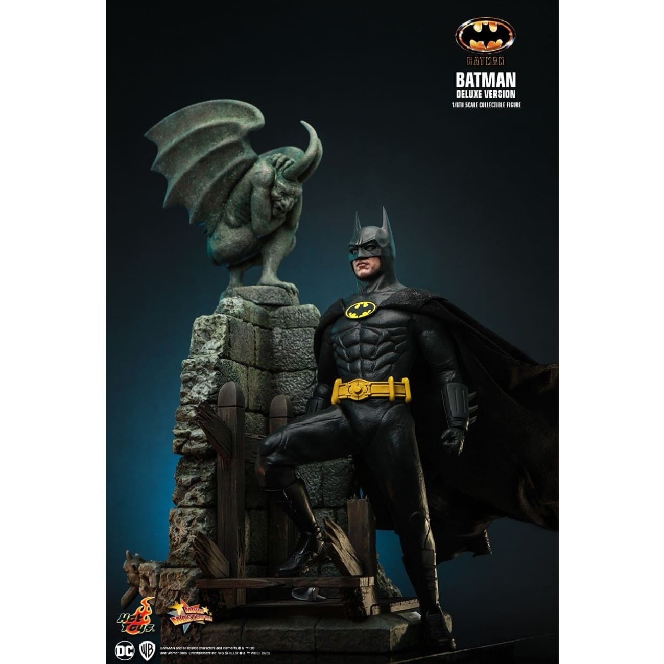 Hottoys - Batman [Deluxe Version][MMS693]