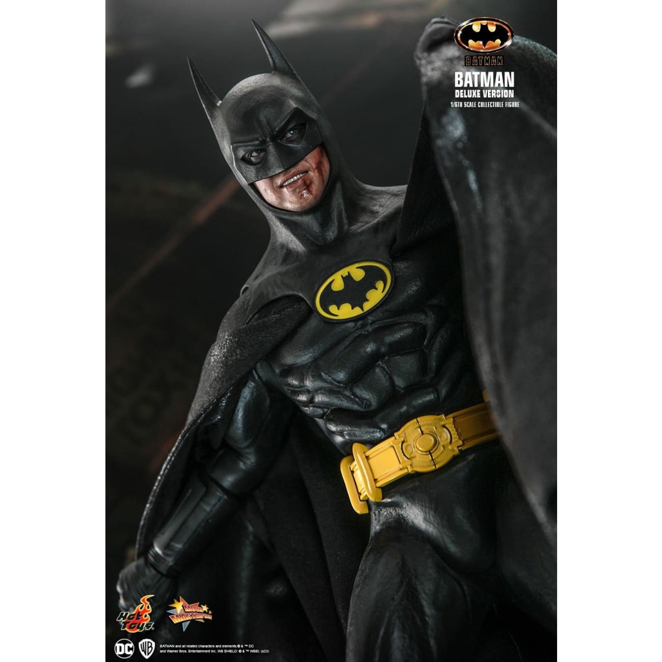 Hottoys - Batman [Deluxe Version][MMS693]