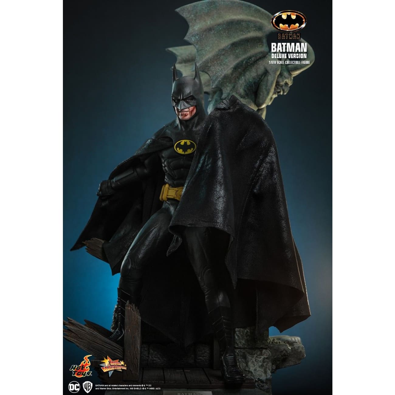 Hottoys - Batman [Deluxe Version][MMS693]
