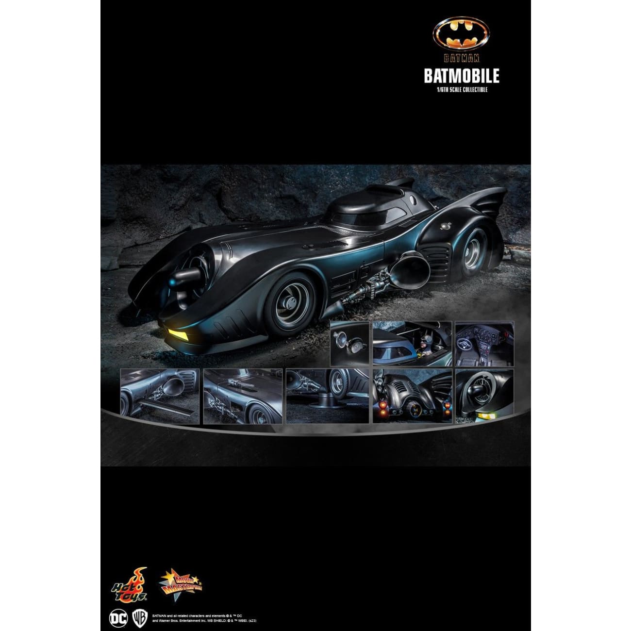 Hottoys - Batmobile [MMS694]