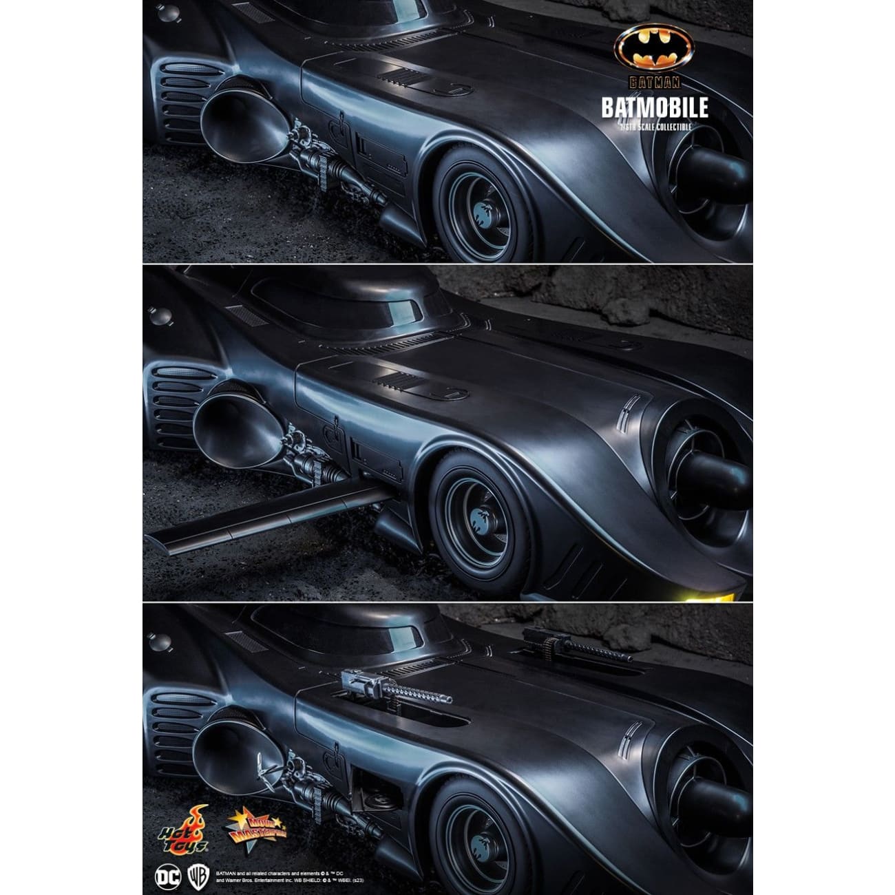 Hottoys - Batmobile [MMS694]