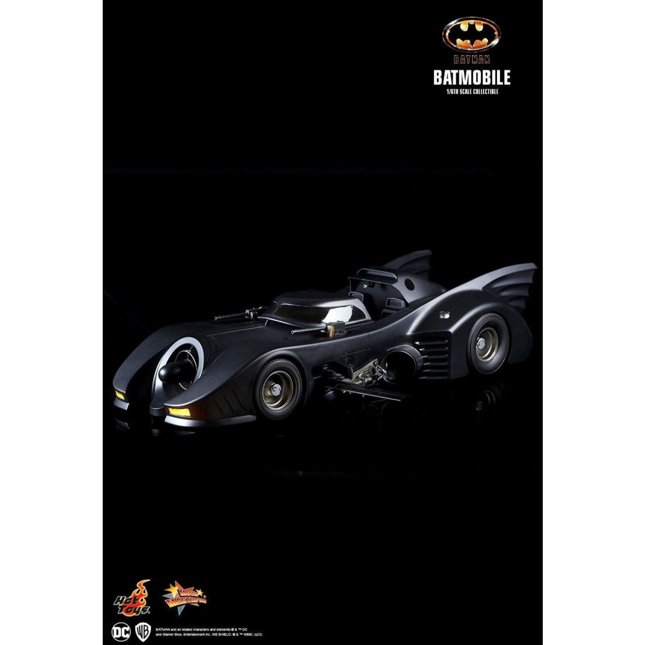 Hottoys - Batmobile [MMS694]