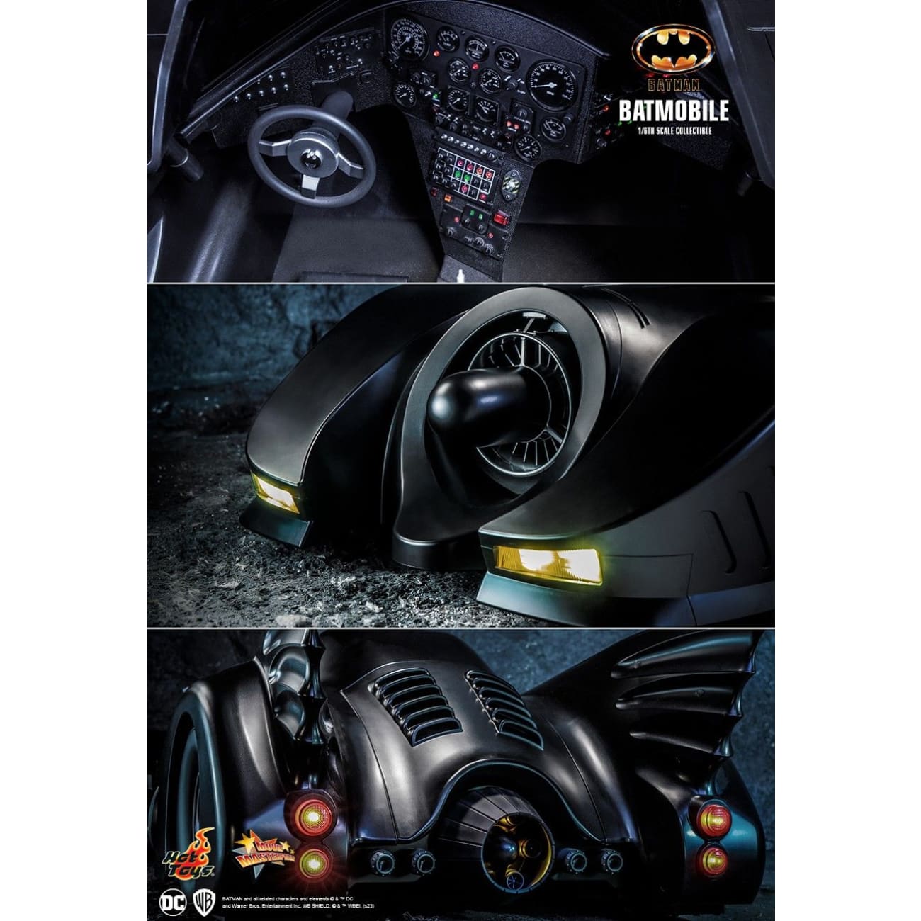 Hottoys - Batmobile [MMS694]