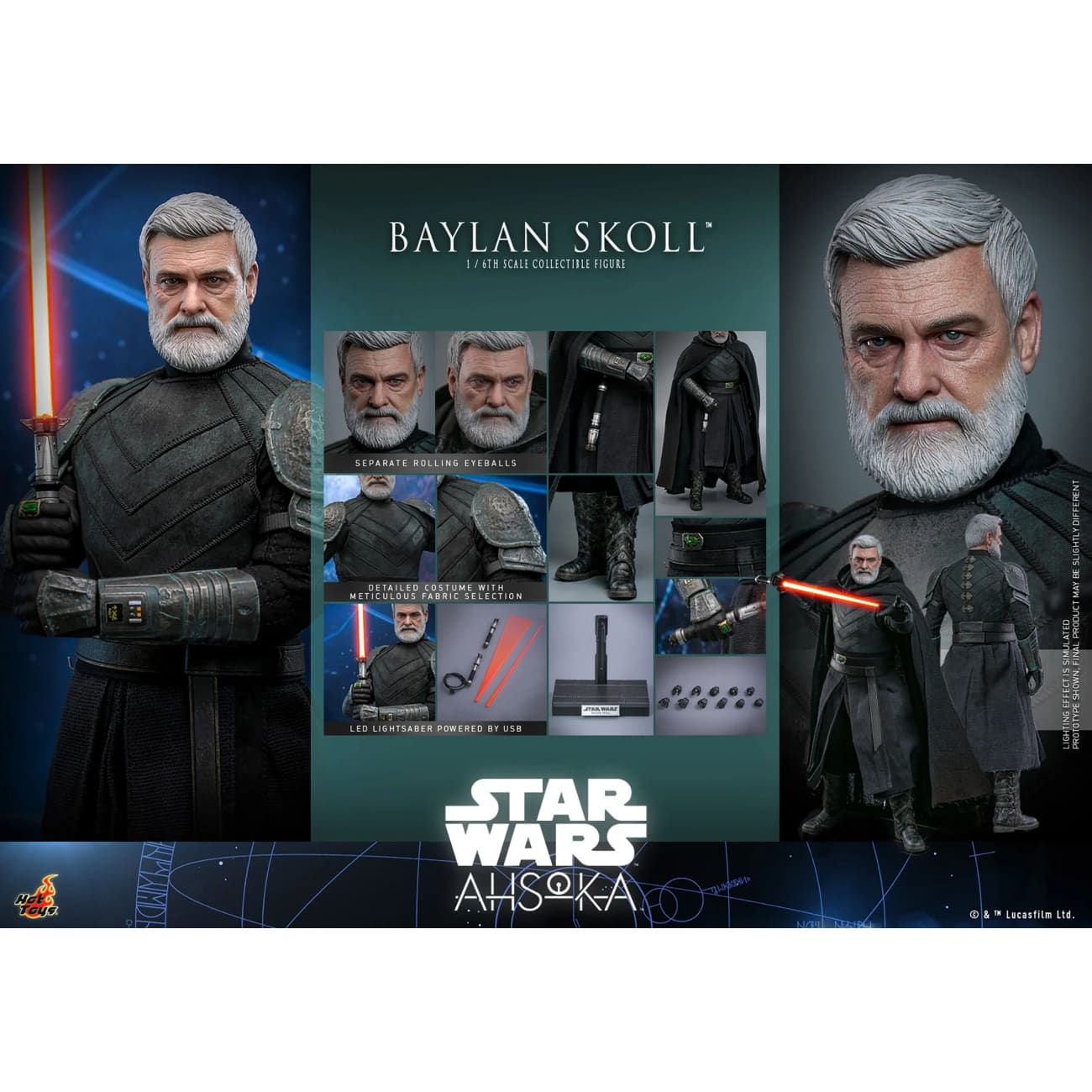 HotToys - Baylan Skoll [TMS125]