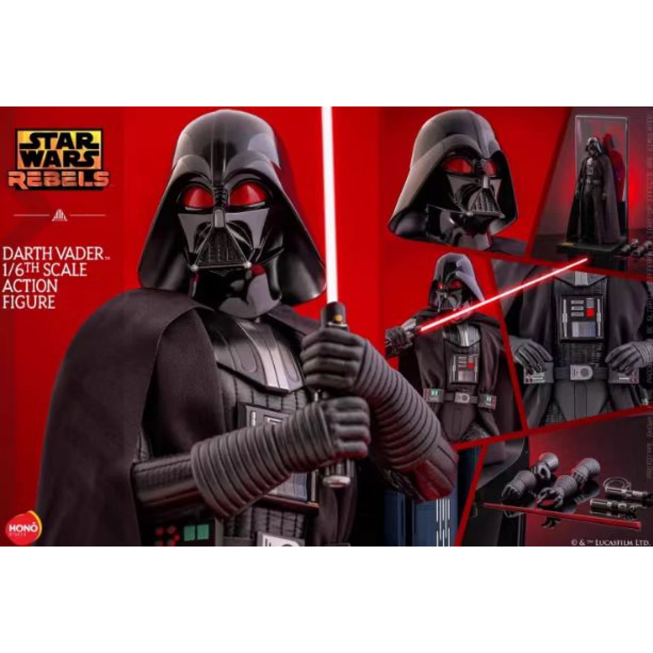 Hottoys - Darth Vader [Licensed]