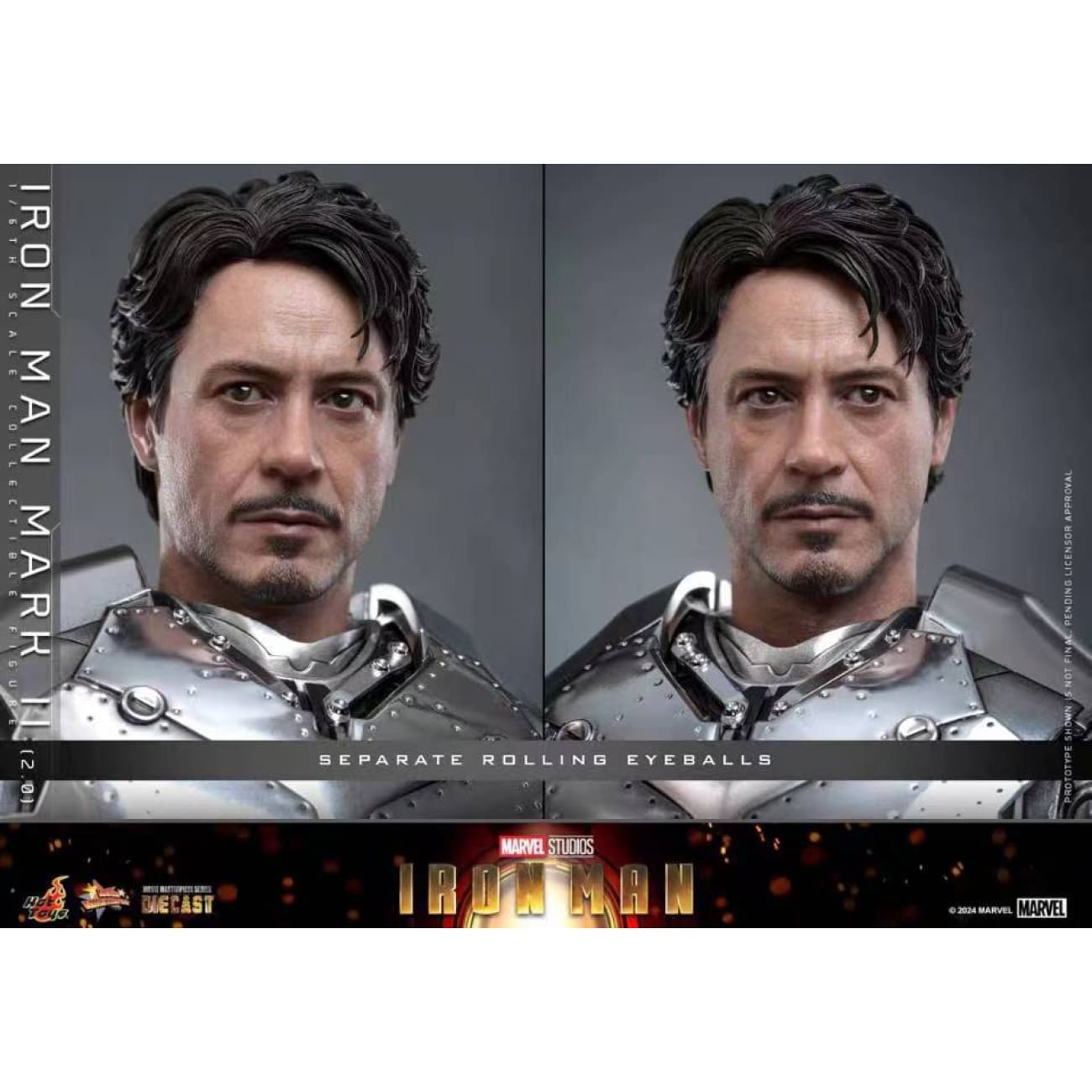 Hottoys - Iron Man Mark II 2.0 [MMS733D59]