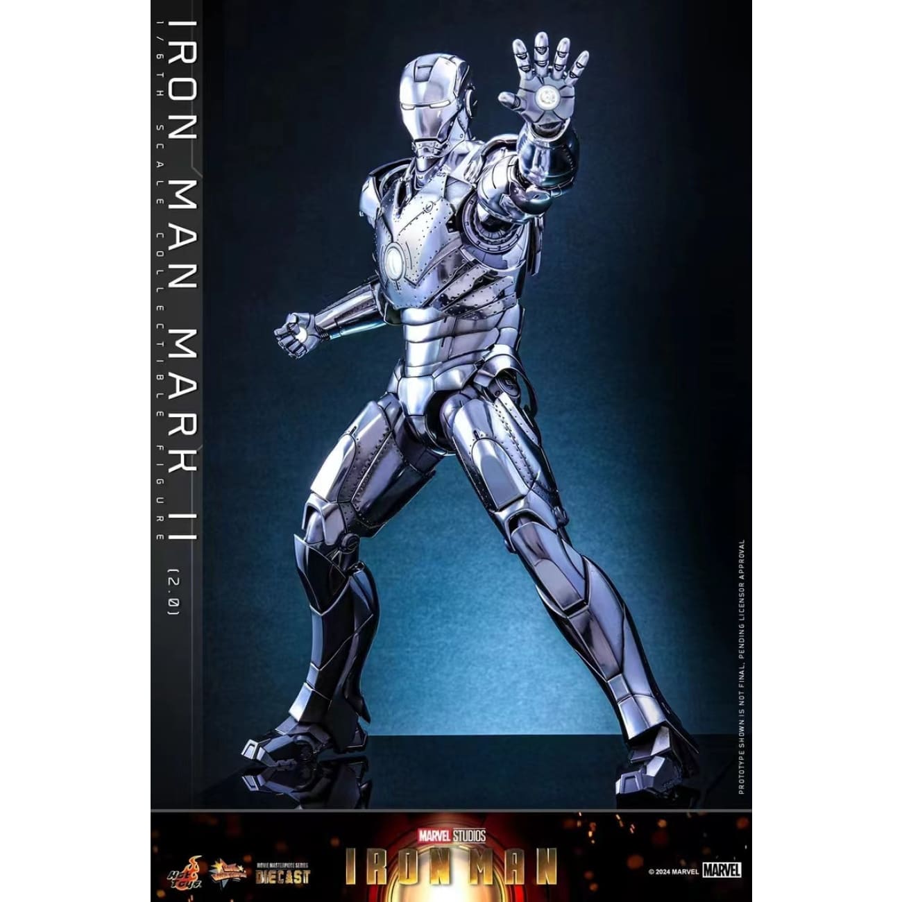 Hottoys - Iron Man Mark II 2.0 [MMS733D59]