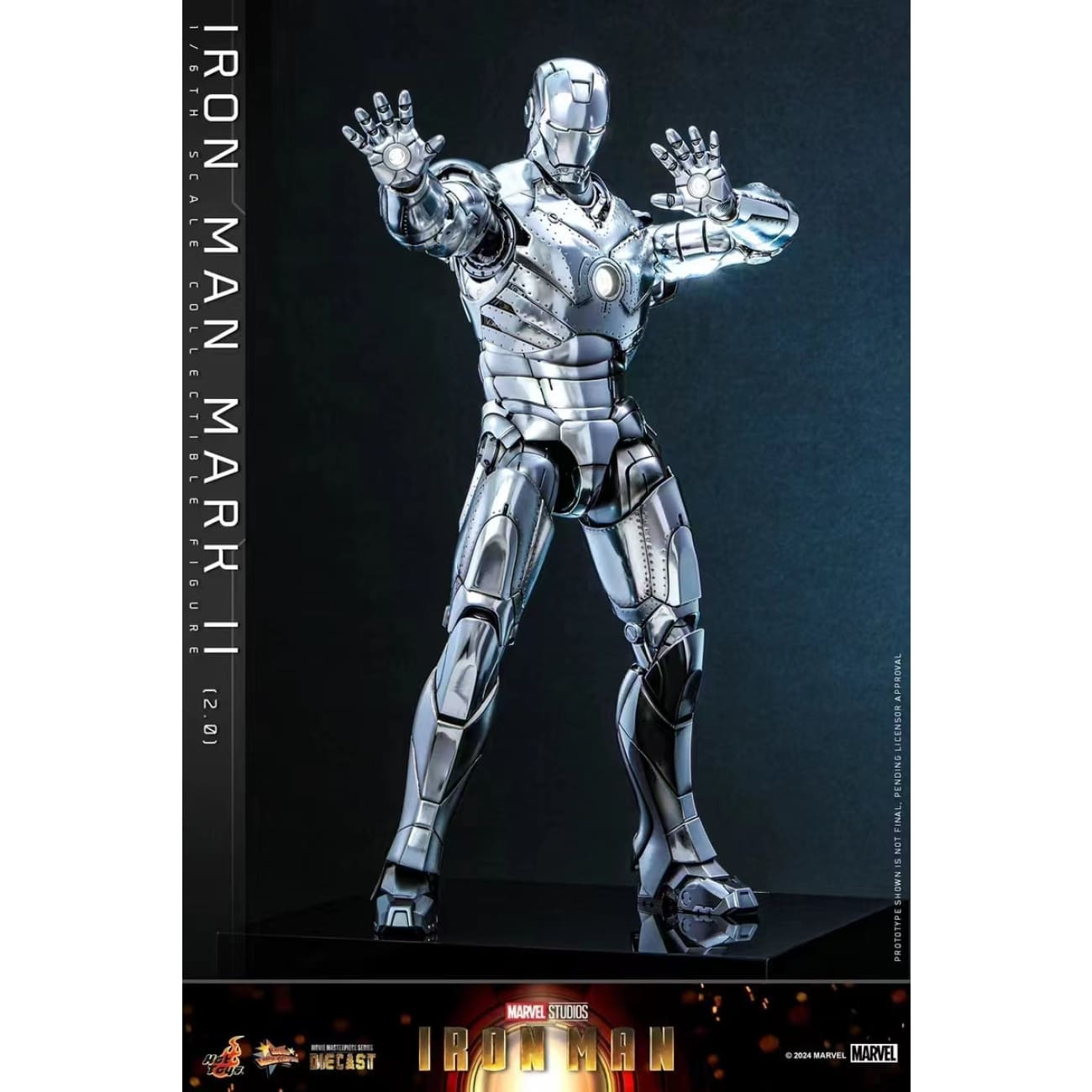 Hottoys - Iron Man Mark II 2.0 [MMS733D59]