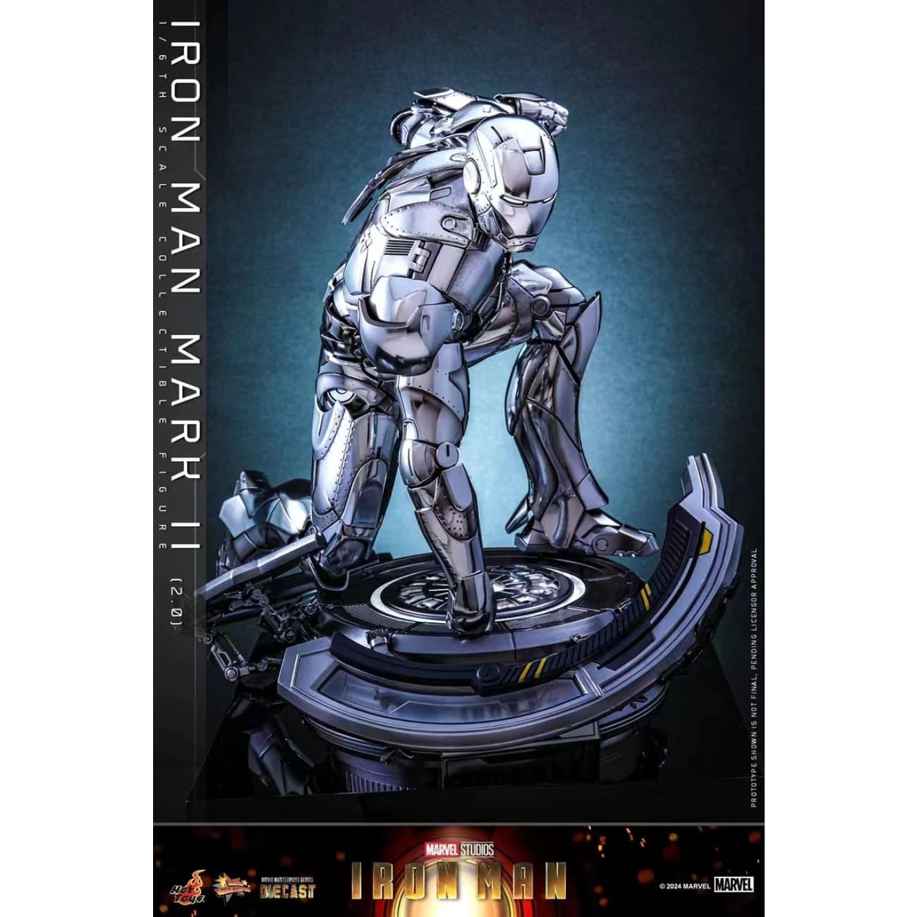 Hottoys - Iron Man Mark II 2.0 [MMS733D59]