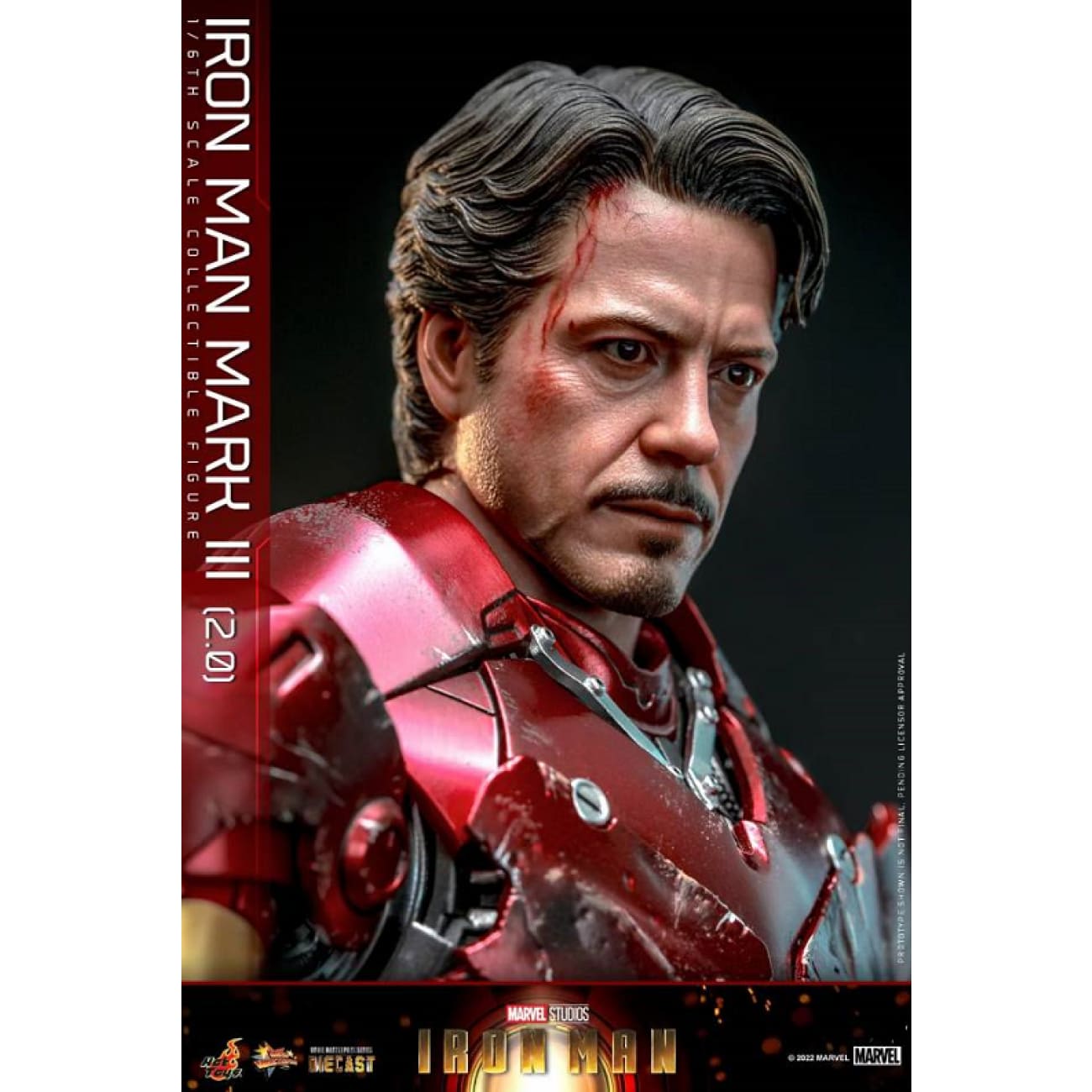 Hottoys - Iron Man Mark III 2.0 [MMS664D48] 