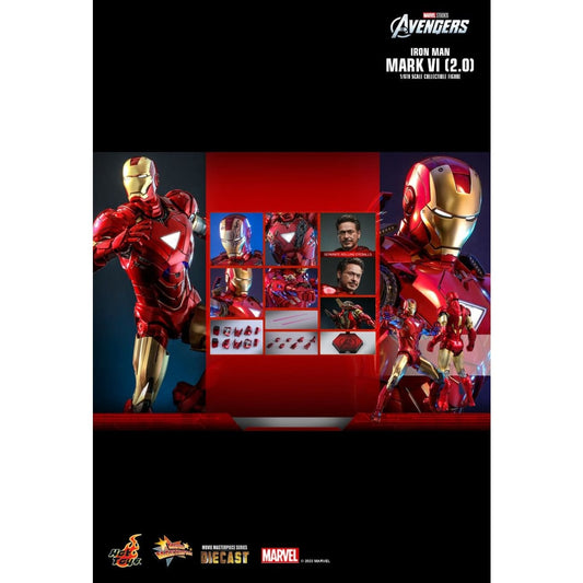 Hottoys - Iron Man Mark VI (2.0) [MMS687D52]
