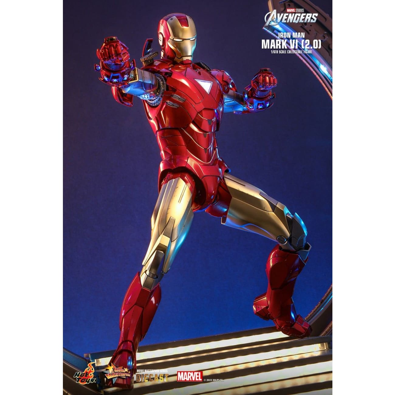 Hottoys - Iron Man Mark VI (2.0) [MMS687D52]