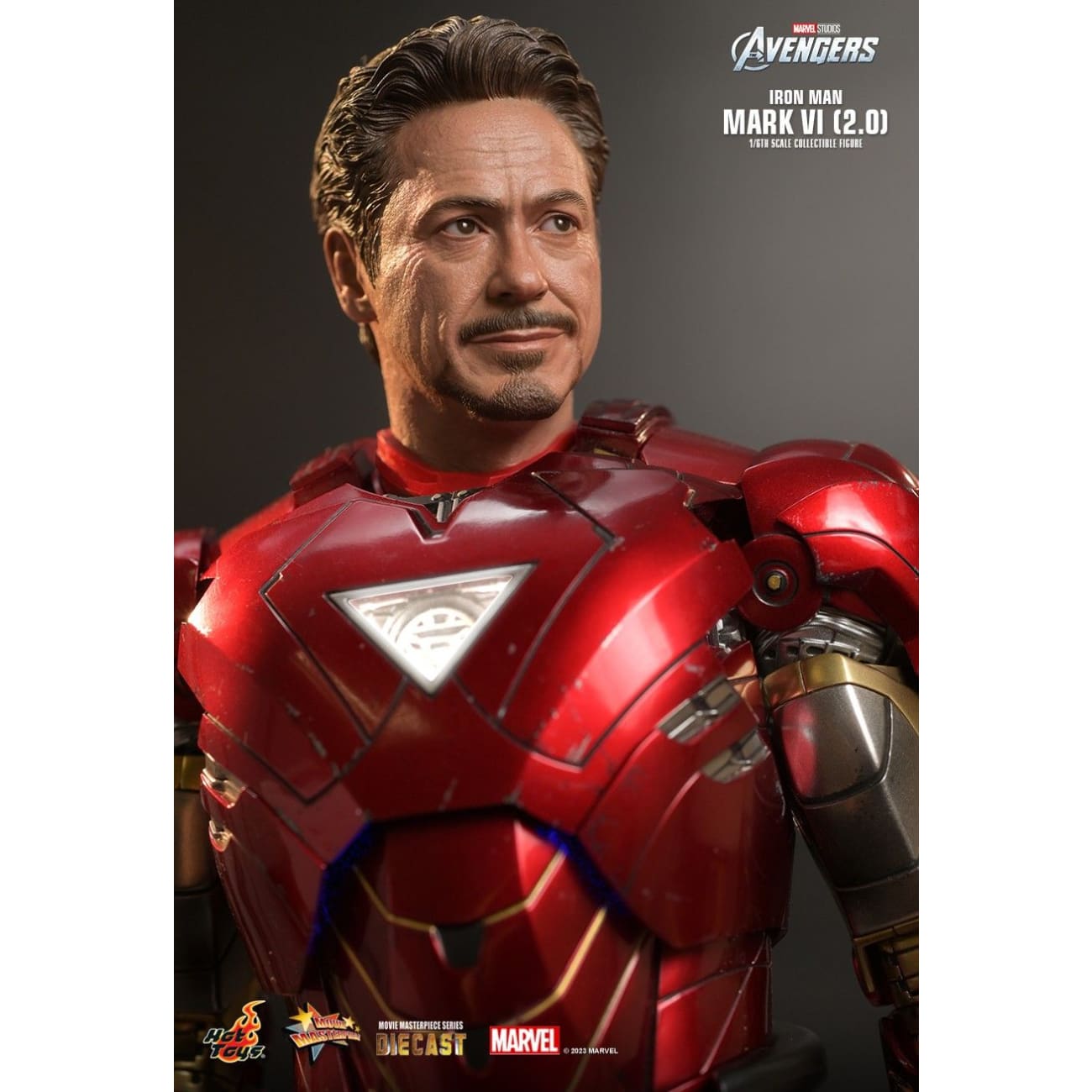 Hottoys - Iron Man Mark VI (2.0) [MMS687D52]