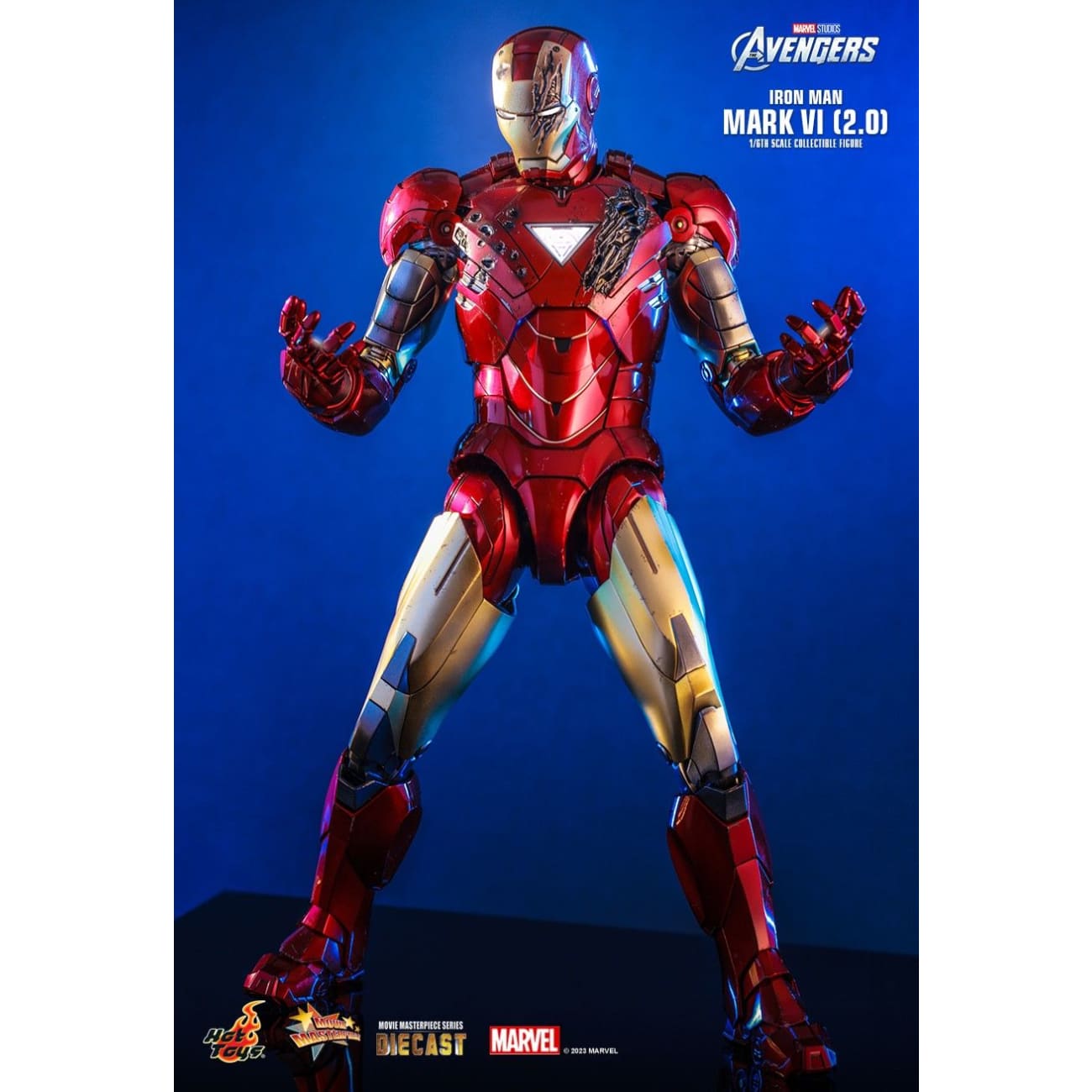 Hottoys - Iron Man Mark VI (2.0) [MMS687D52]