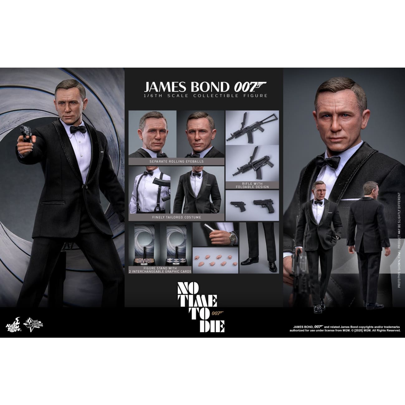 Hottoys - James Bond MMS803