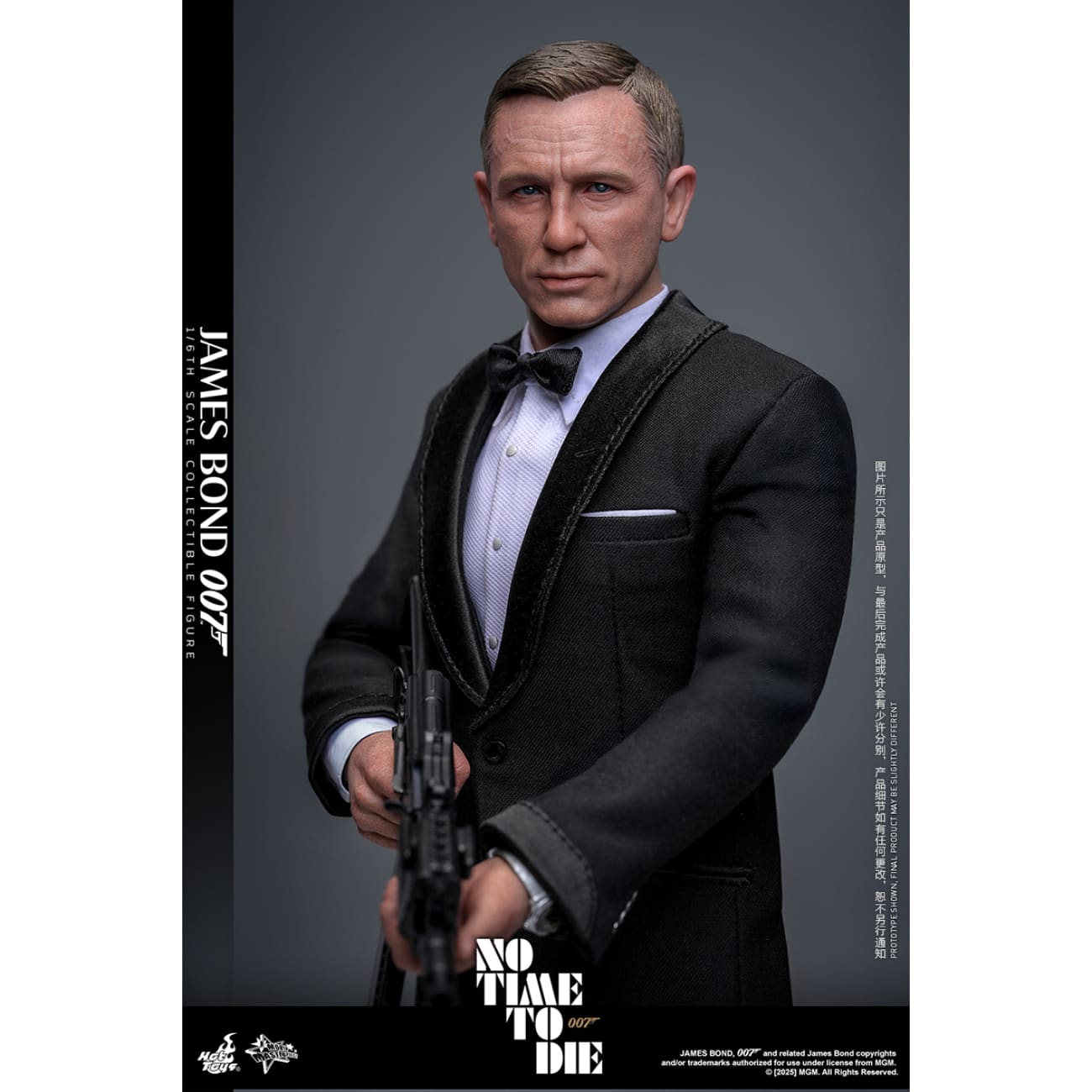 Hottoys - James Bond MMS803