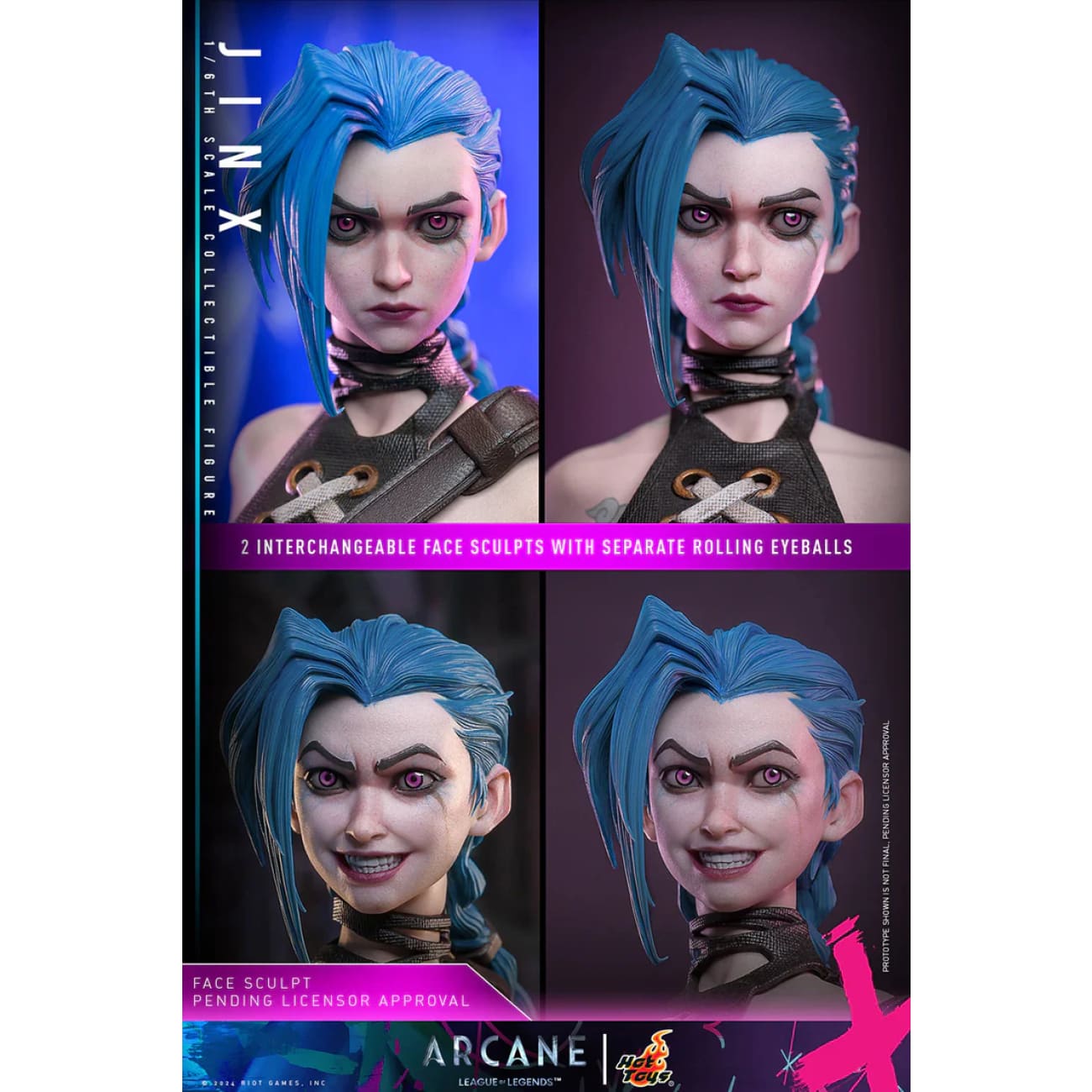 HotToys - Jinx [TMS137]