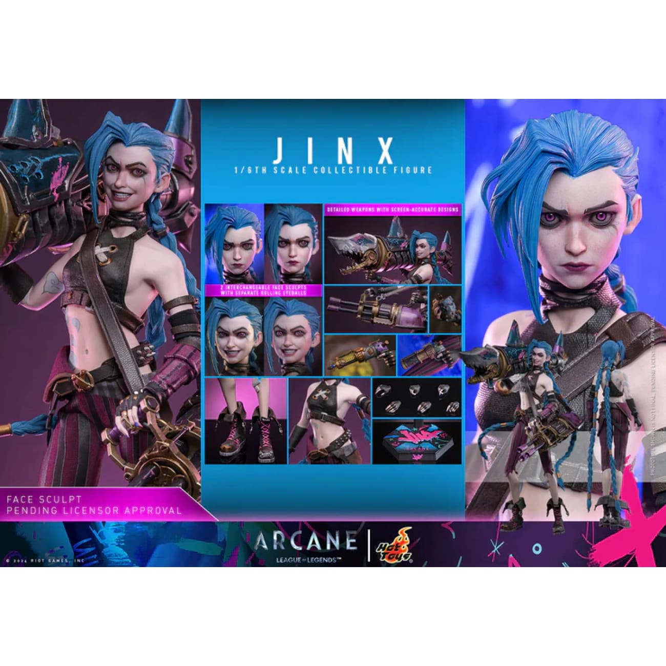 HotToys - Jinx [TMS137]